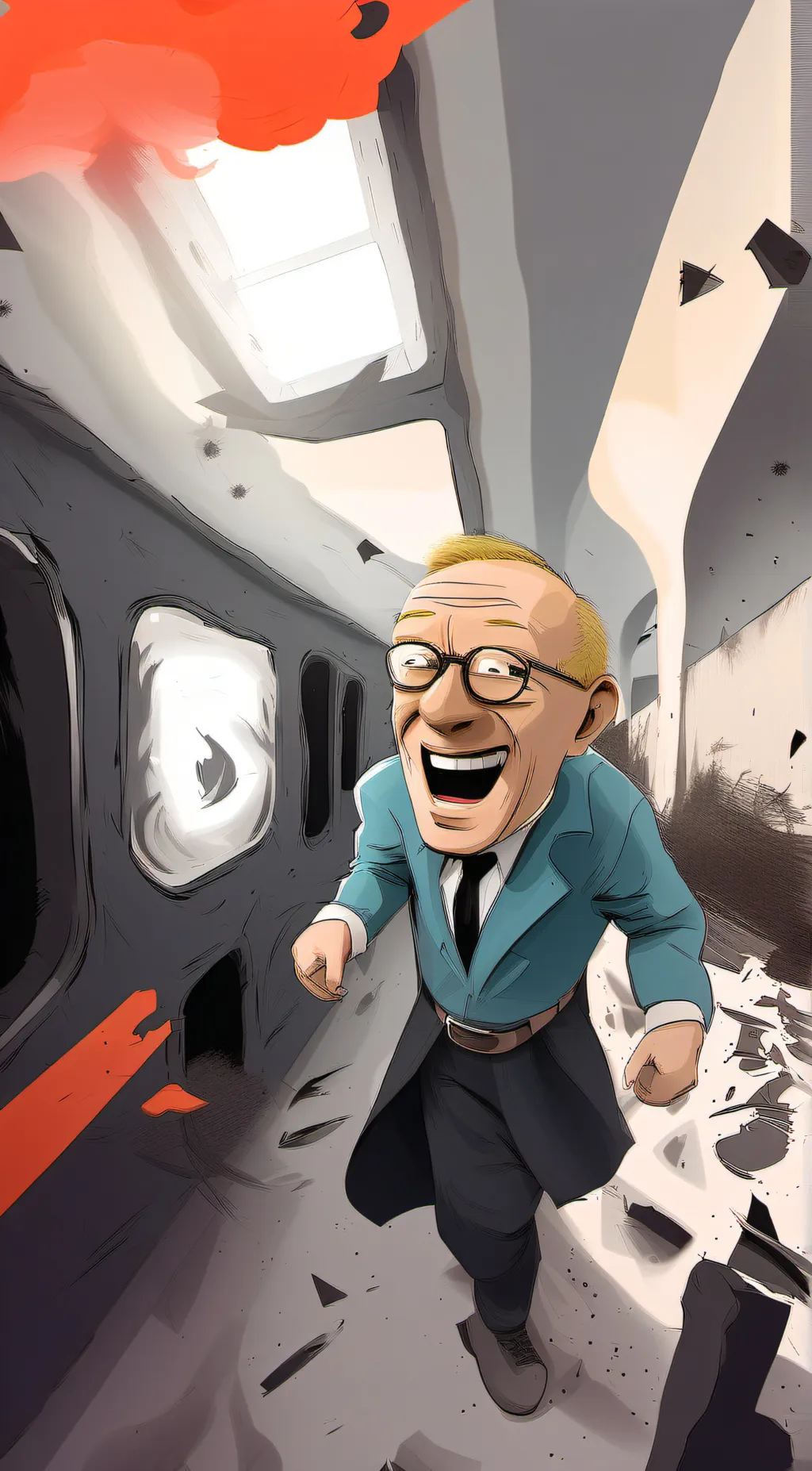 ai character: Grandma james background