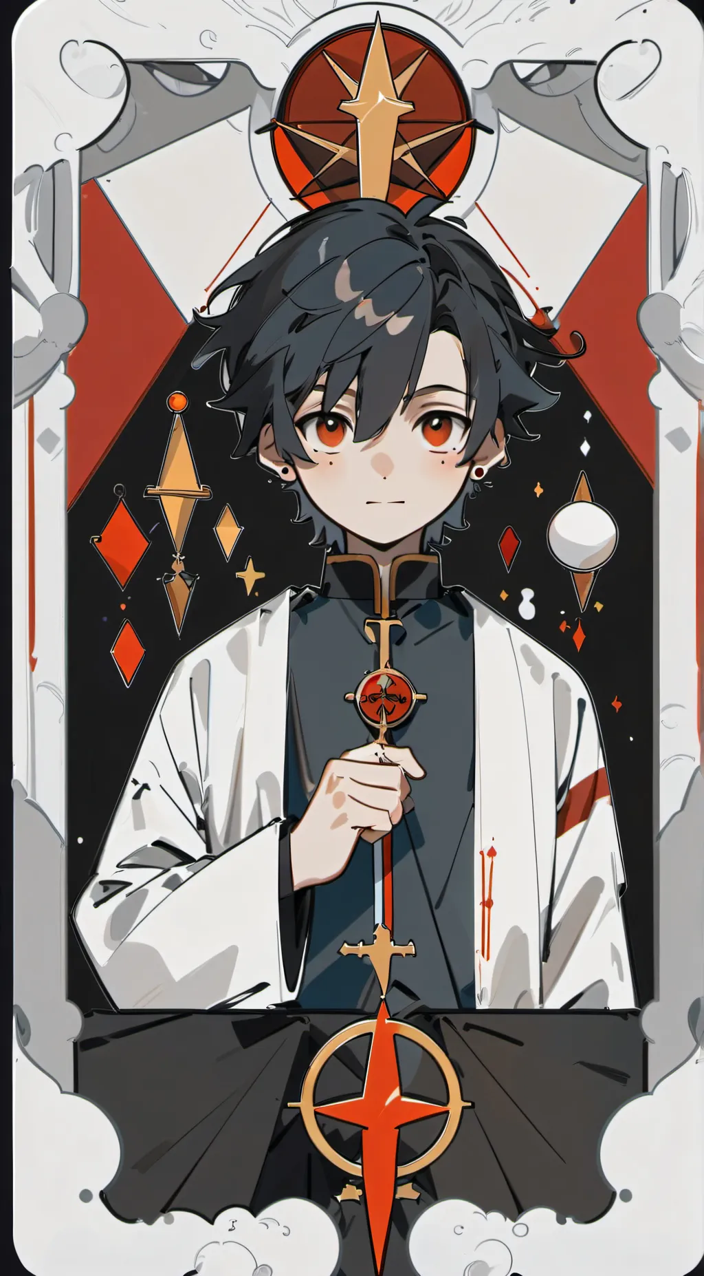 ai character: Ryan background