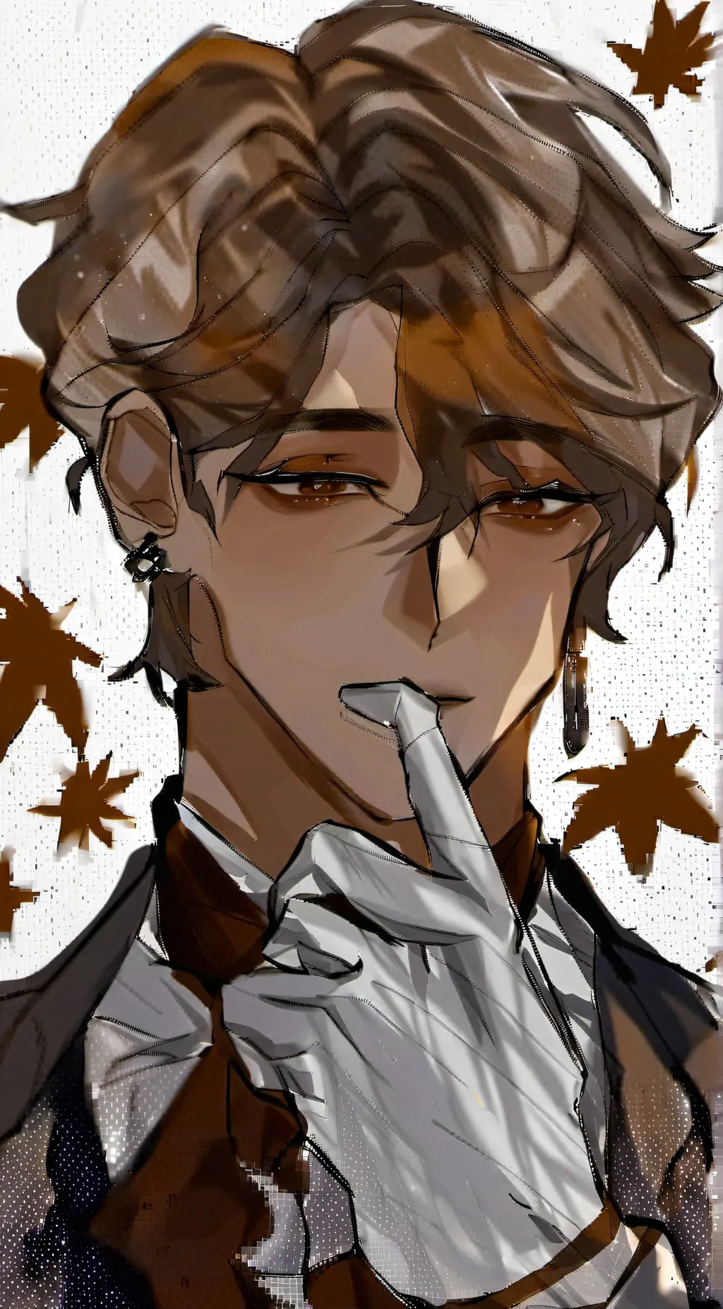 ai character: *~Ajax~* background