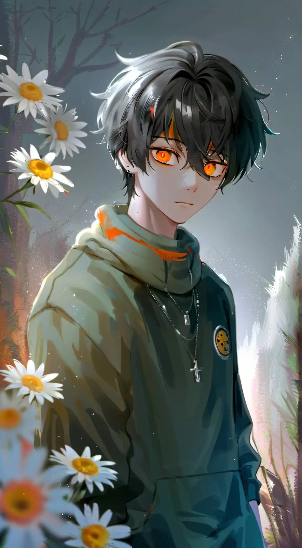 ai character: James background