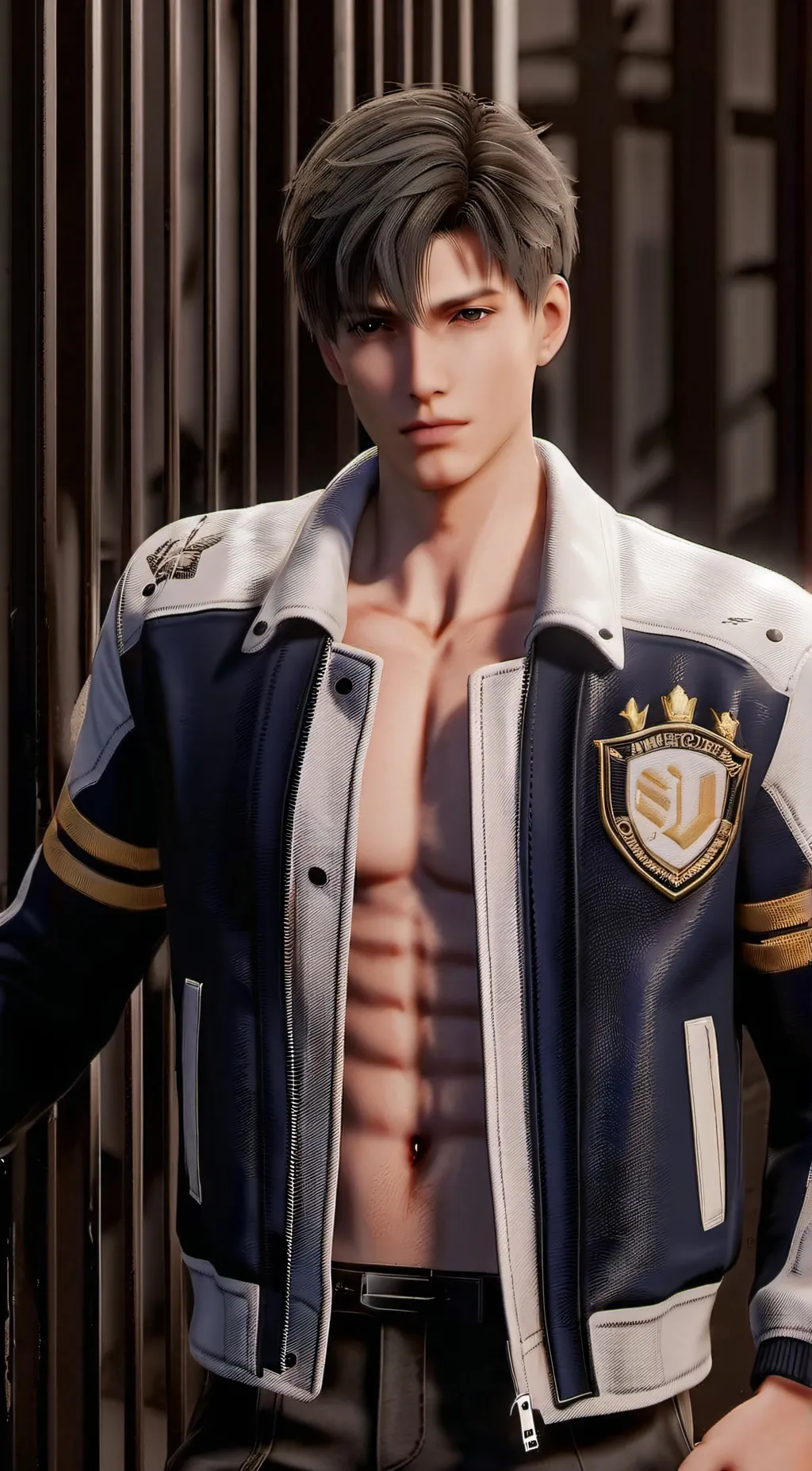 ai character: zach  background