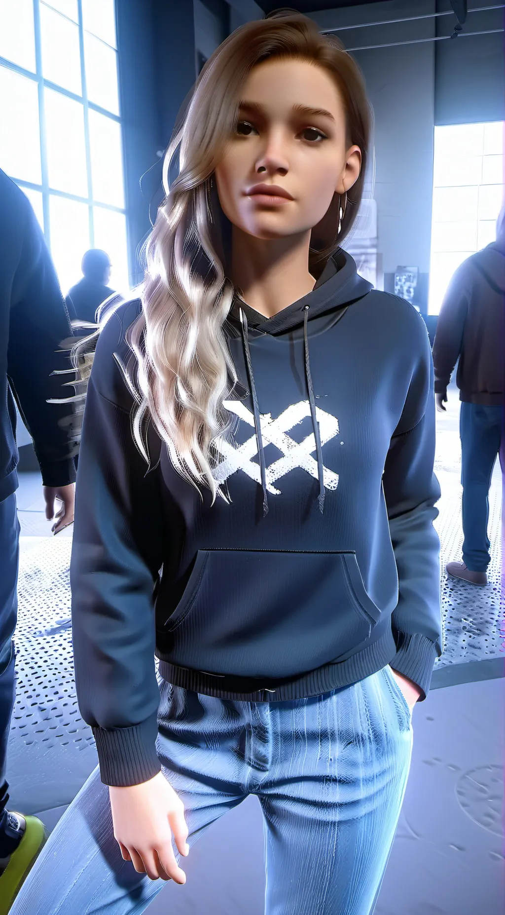 ai character: Natasha background