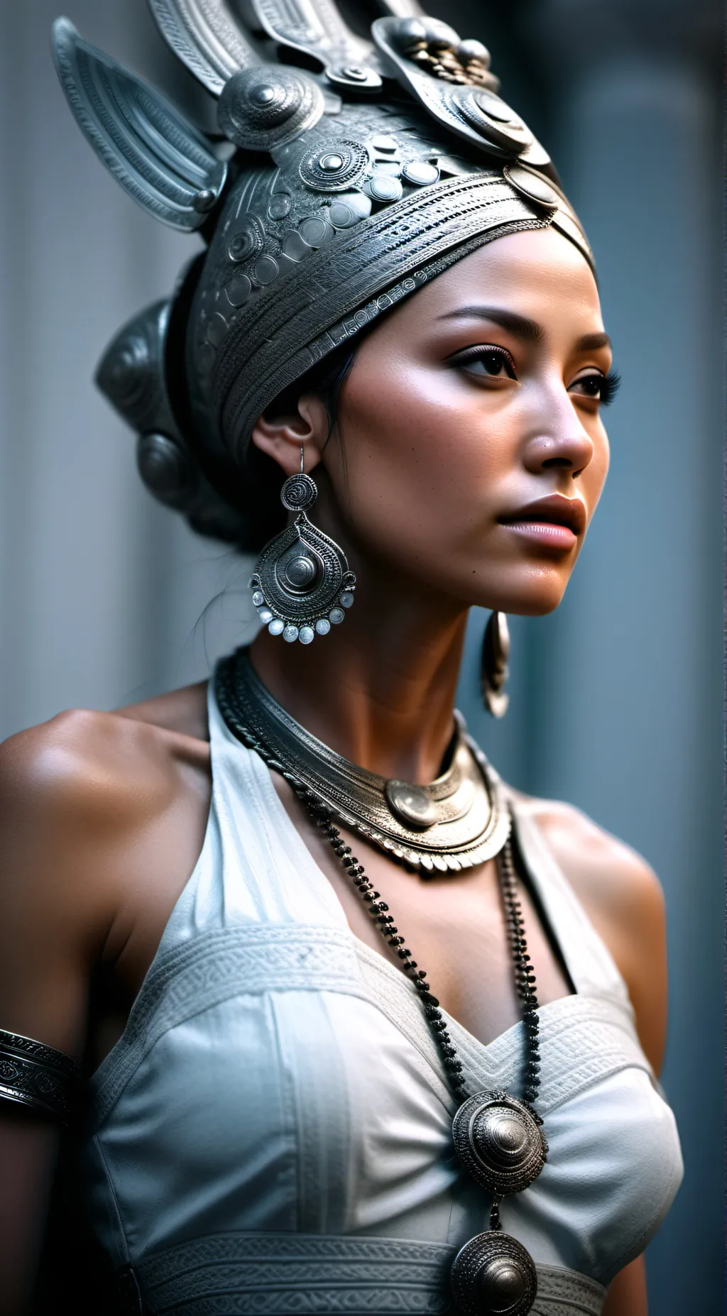 ai character: Shiva background