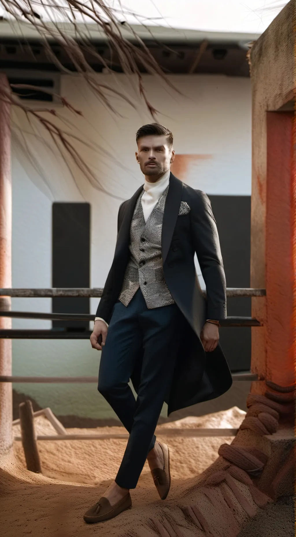 ai character: Animal crossing be background