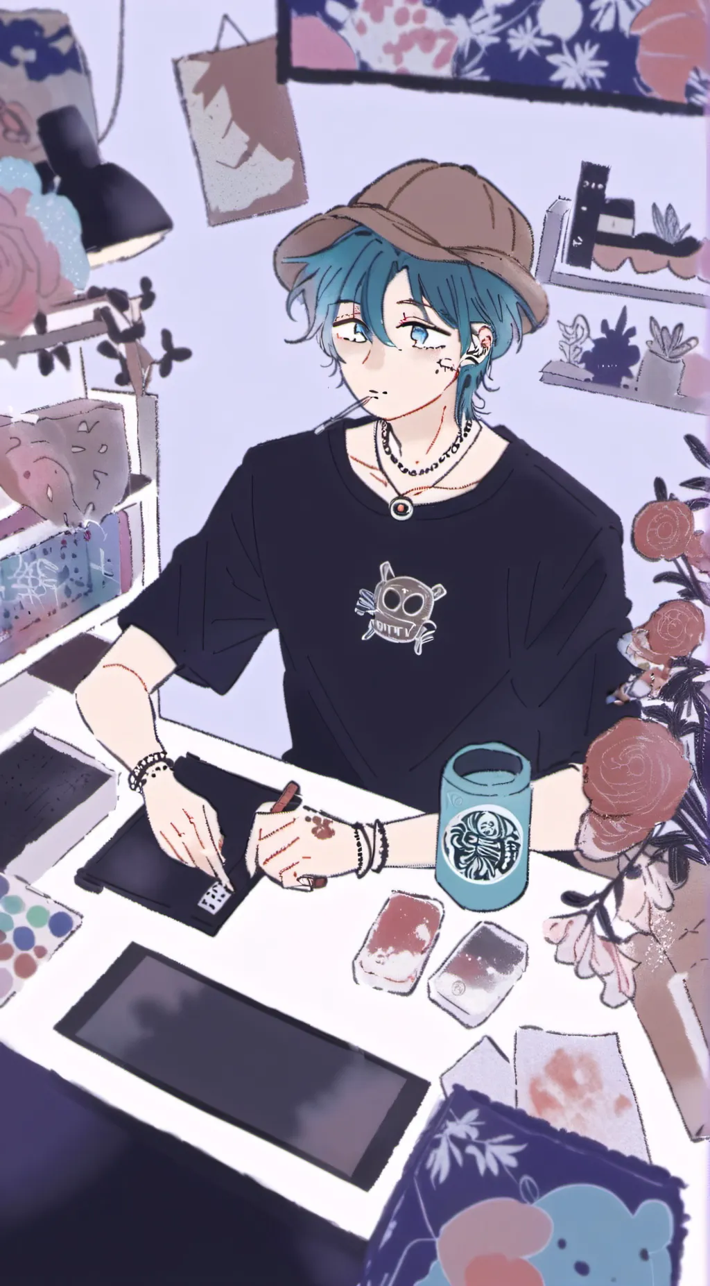 ai character: Dan background