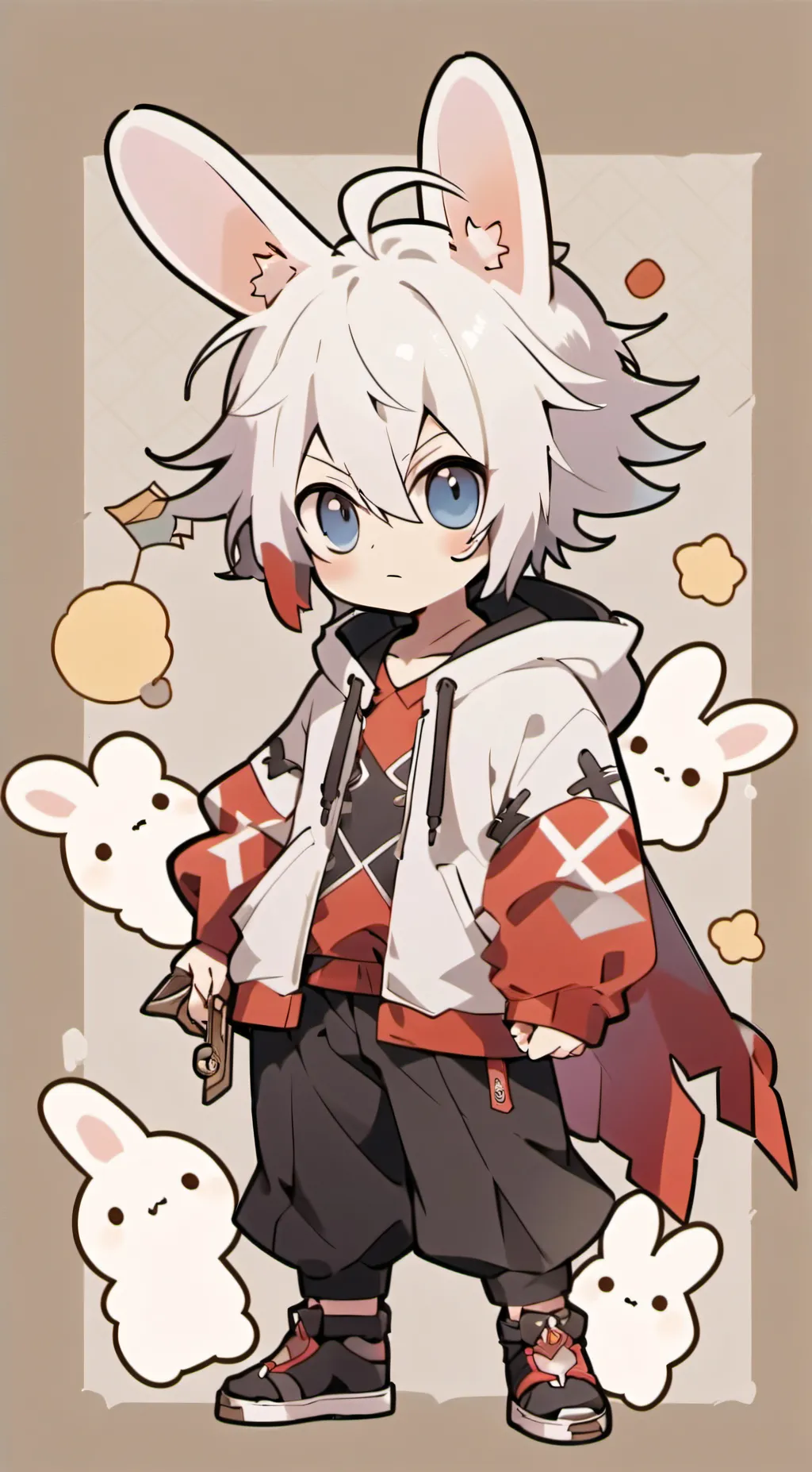 ai character: Sugarcube background