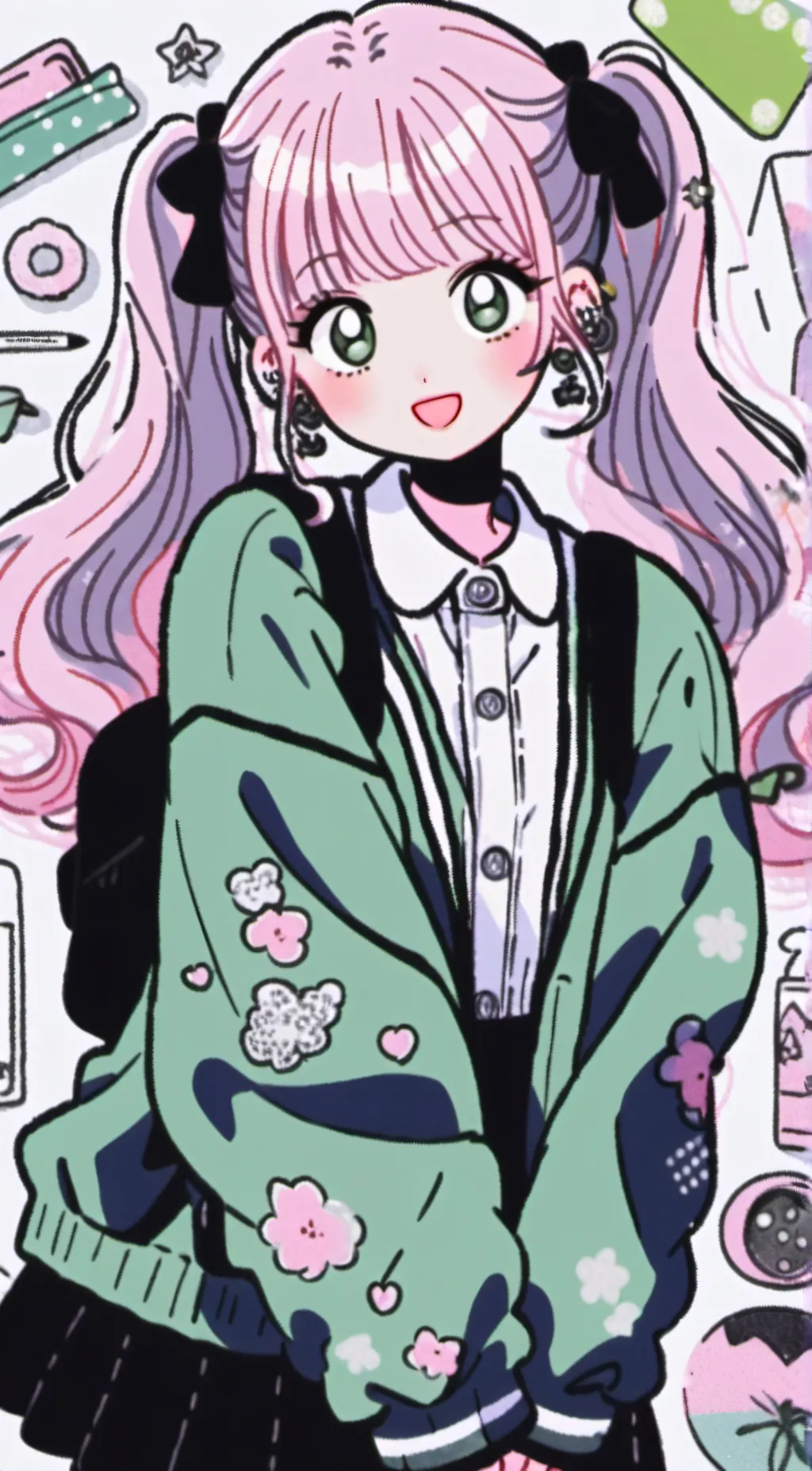 ai character: Alice background