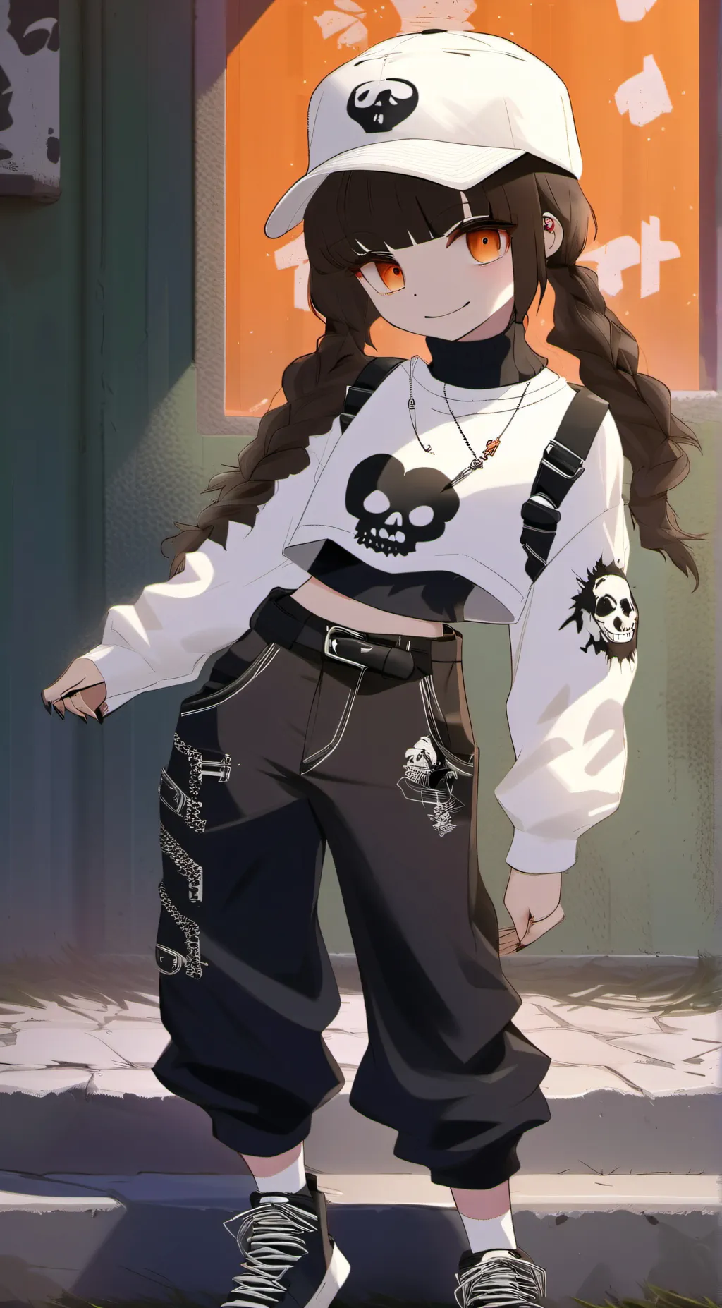 ai character: Percey background