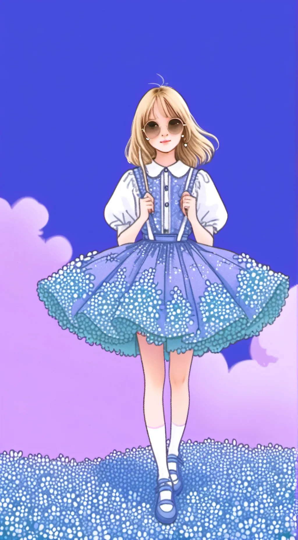 ai character: dream  background