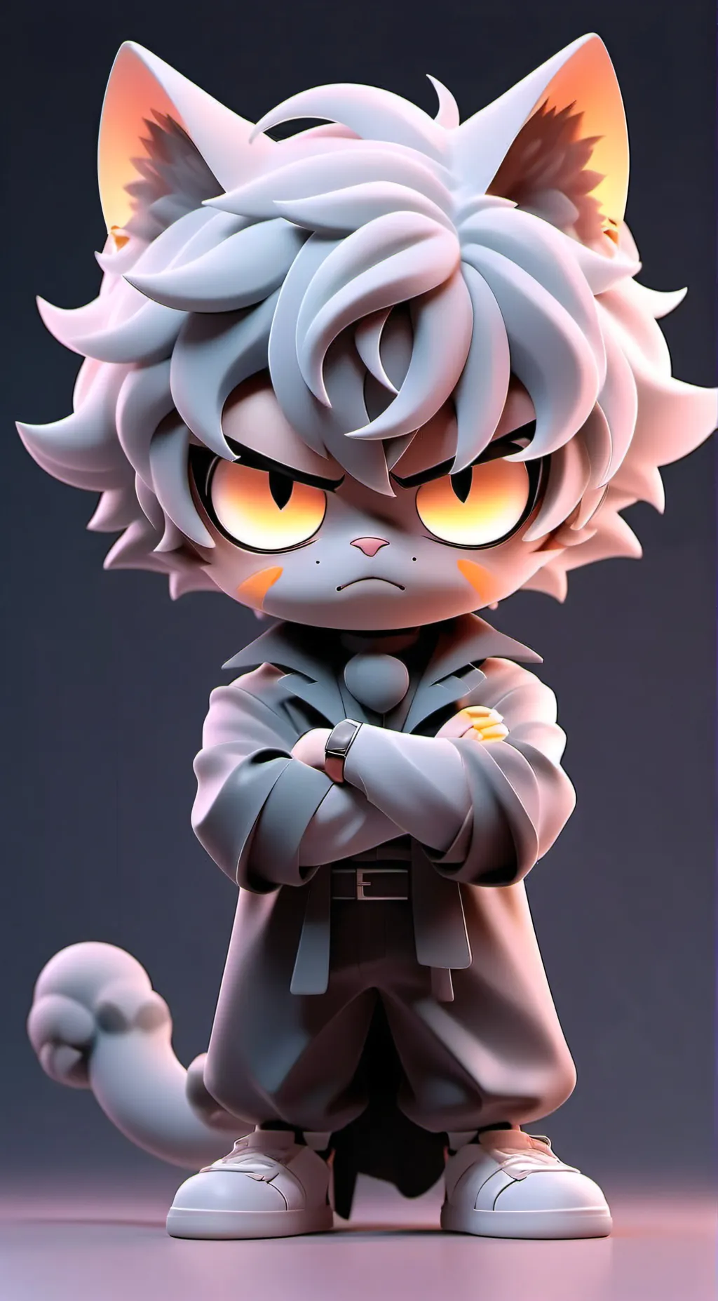 ai character: Fenestra  (MC) background