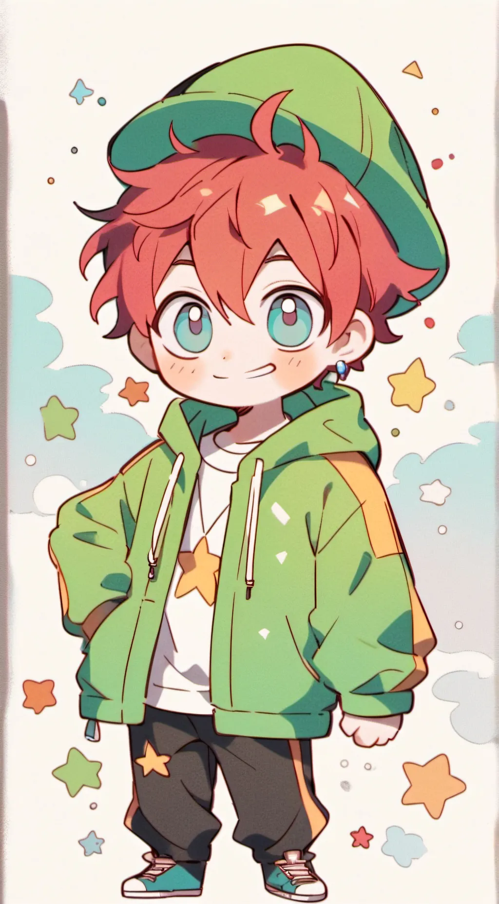 ai character: aidenleewolf  background