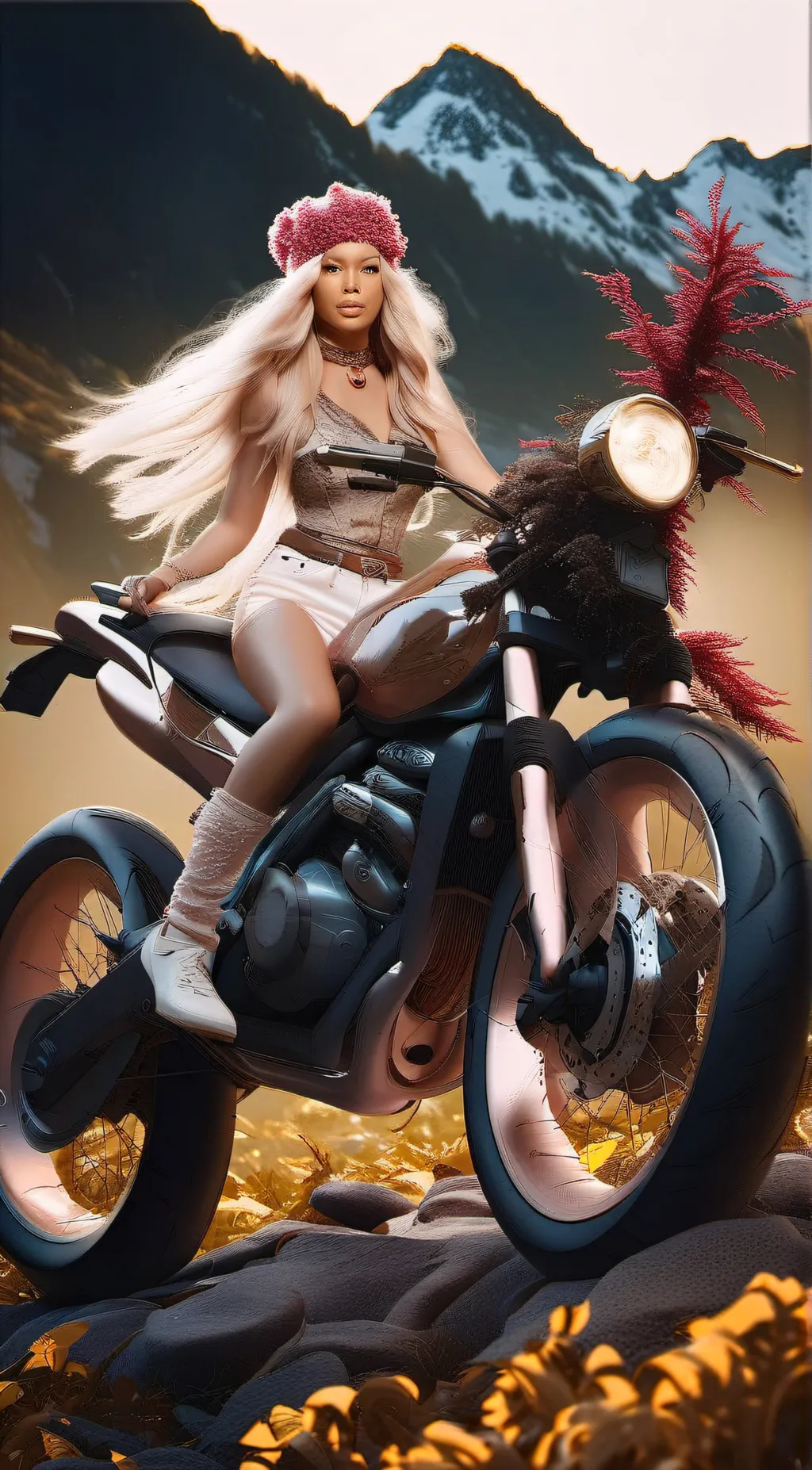 Talkie AI - Chat with tia-tia