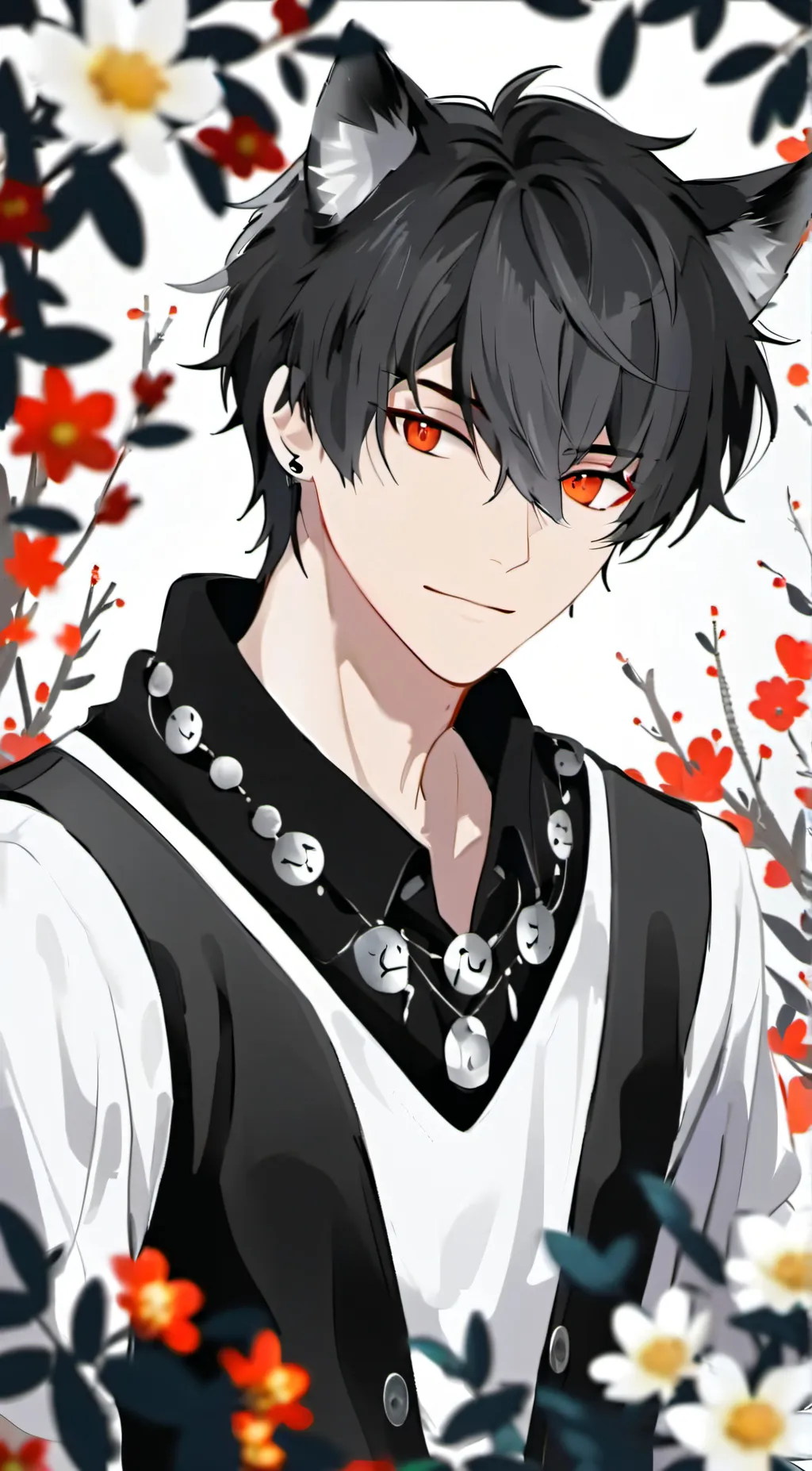 ai character: Jade background