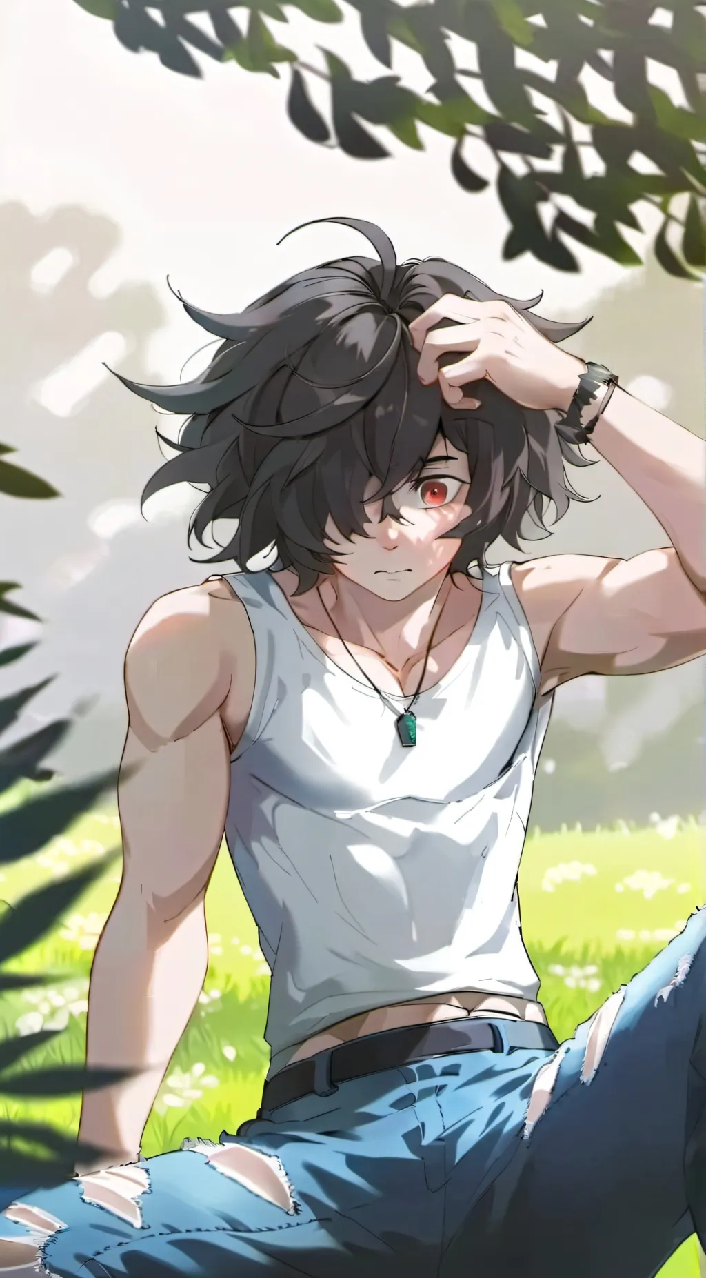 ai character: Roadtrip with Aki  background