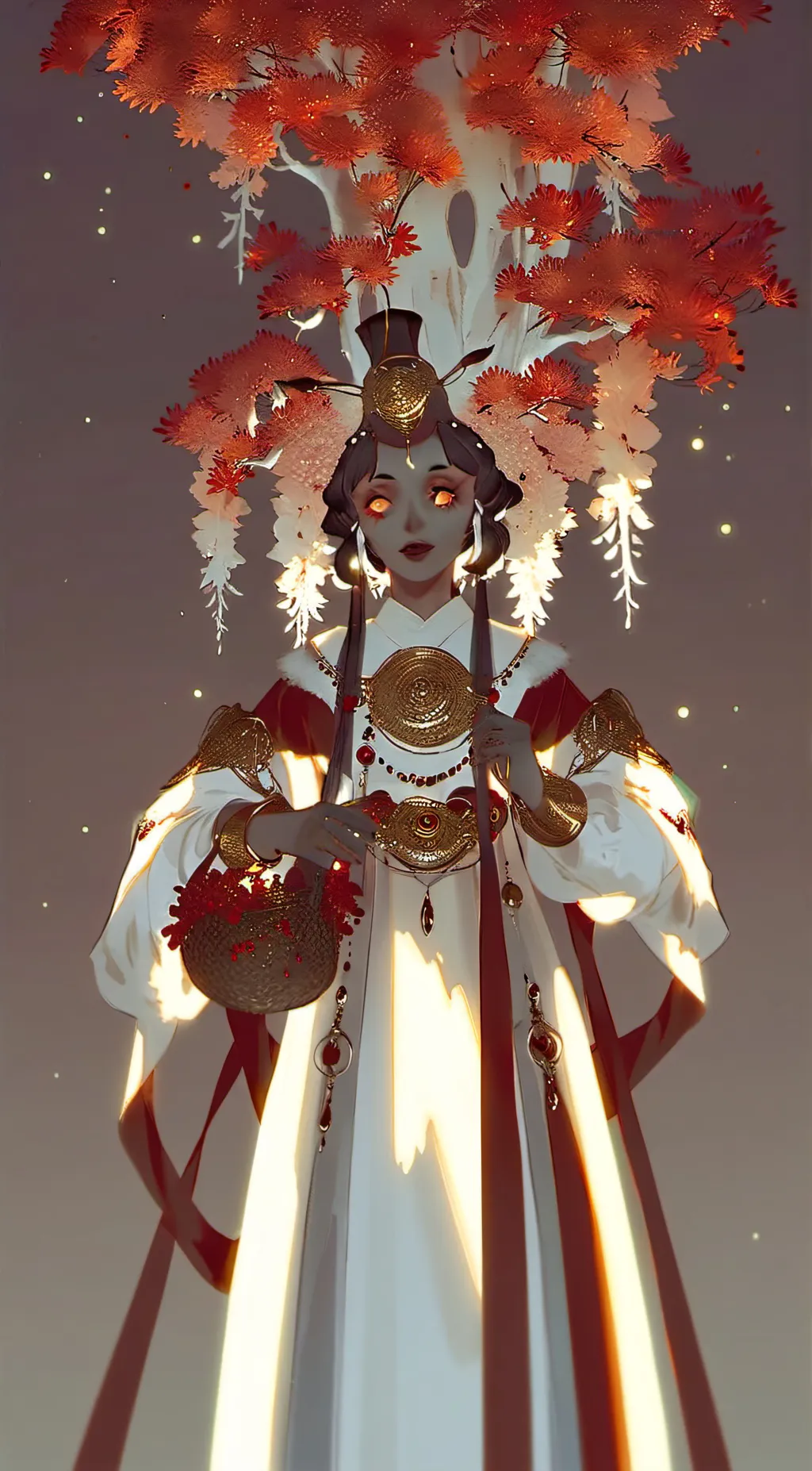 ai character: Alastor background