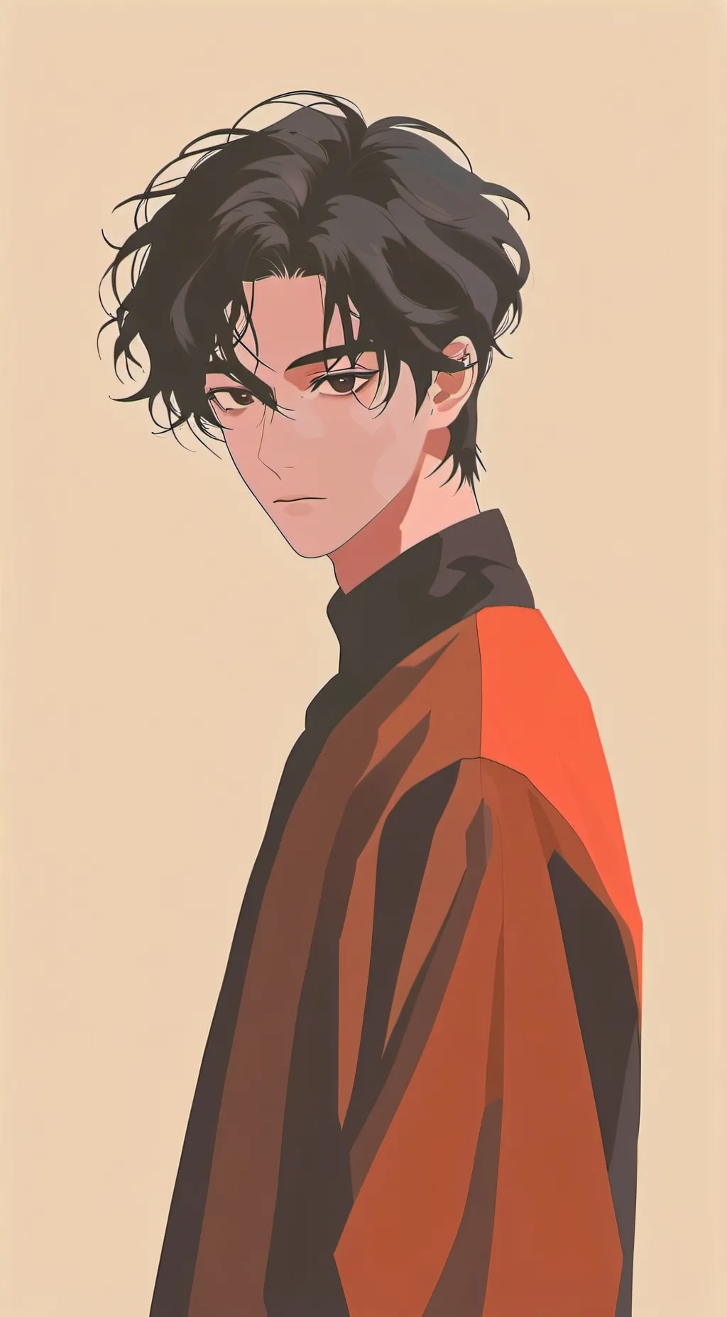 ai character: Gino background