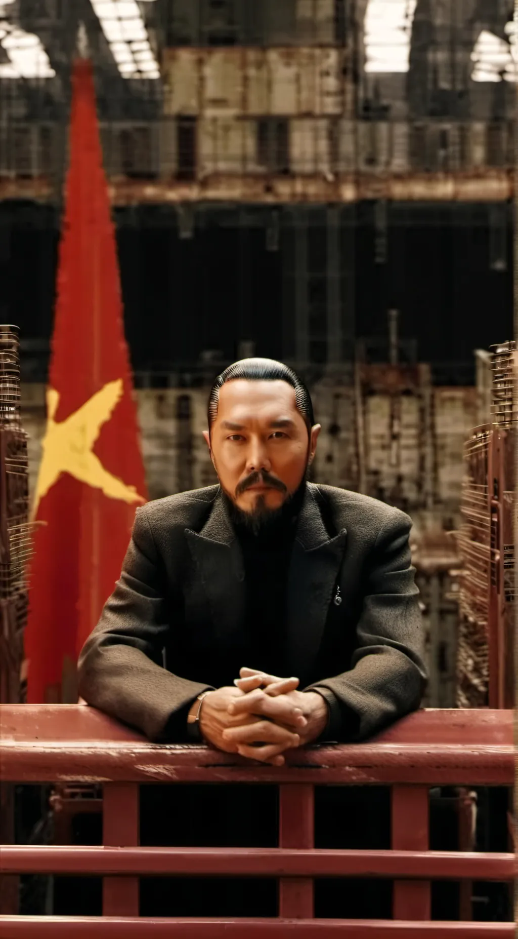 ai character: USSR background