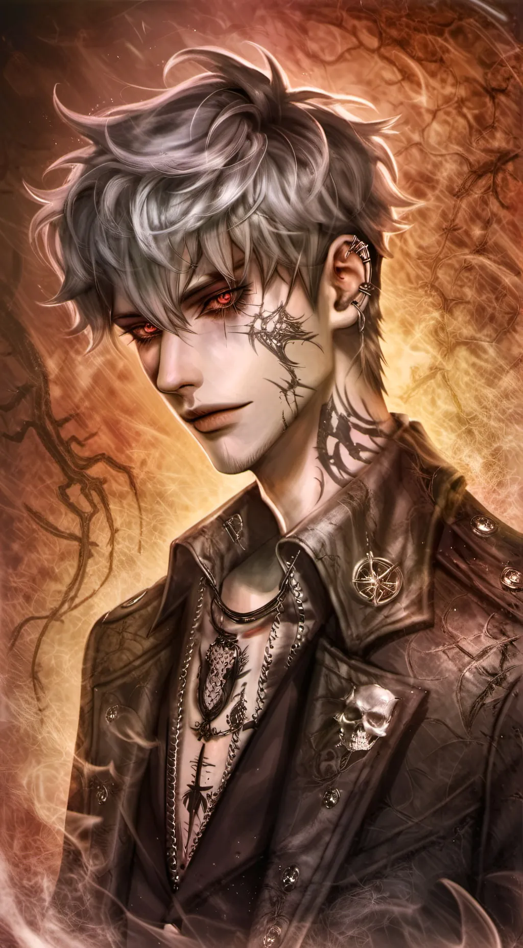 ai character: Craze background