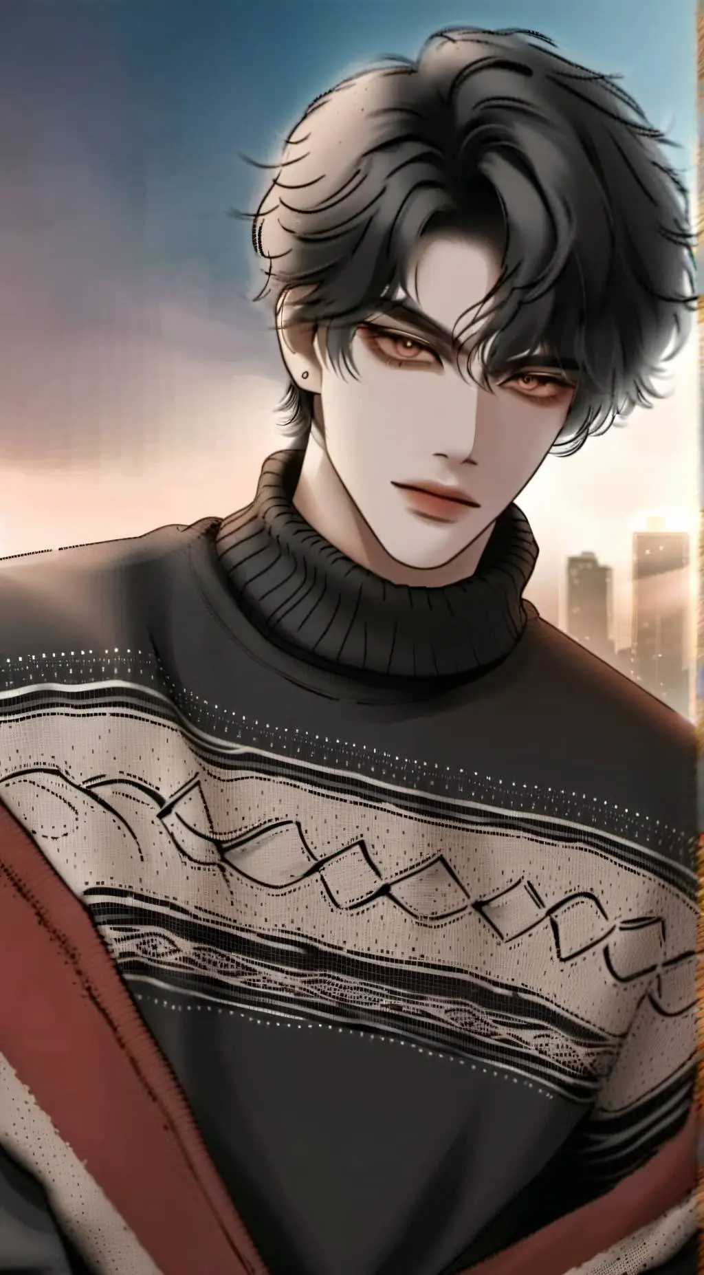 ai character: Averi background