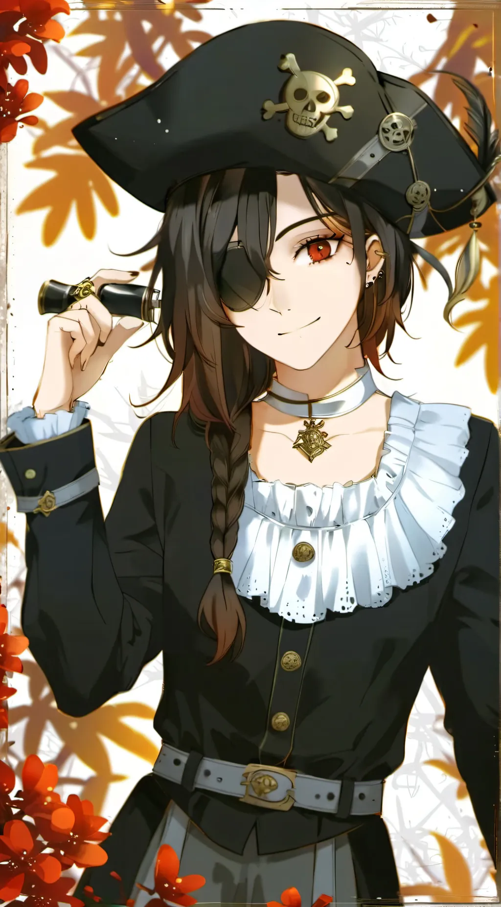 ai character: Evelyn background