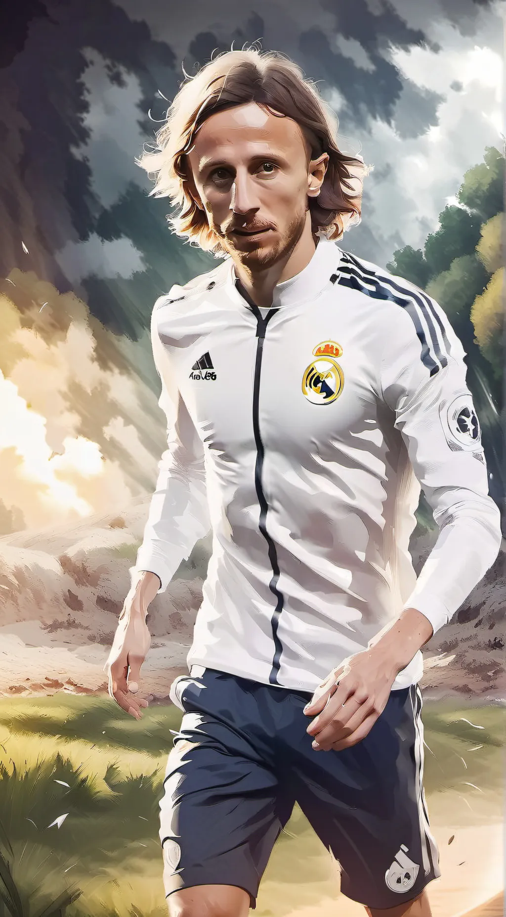 Talkie AI - Chat with Luka Modric