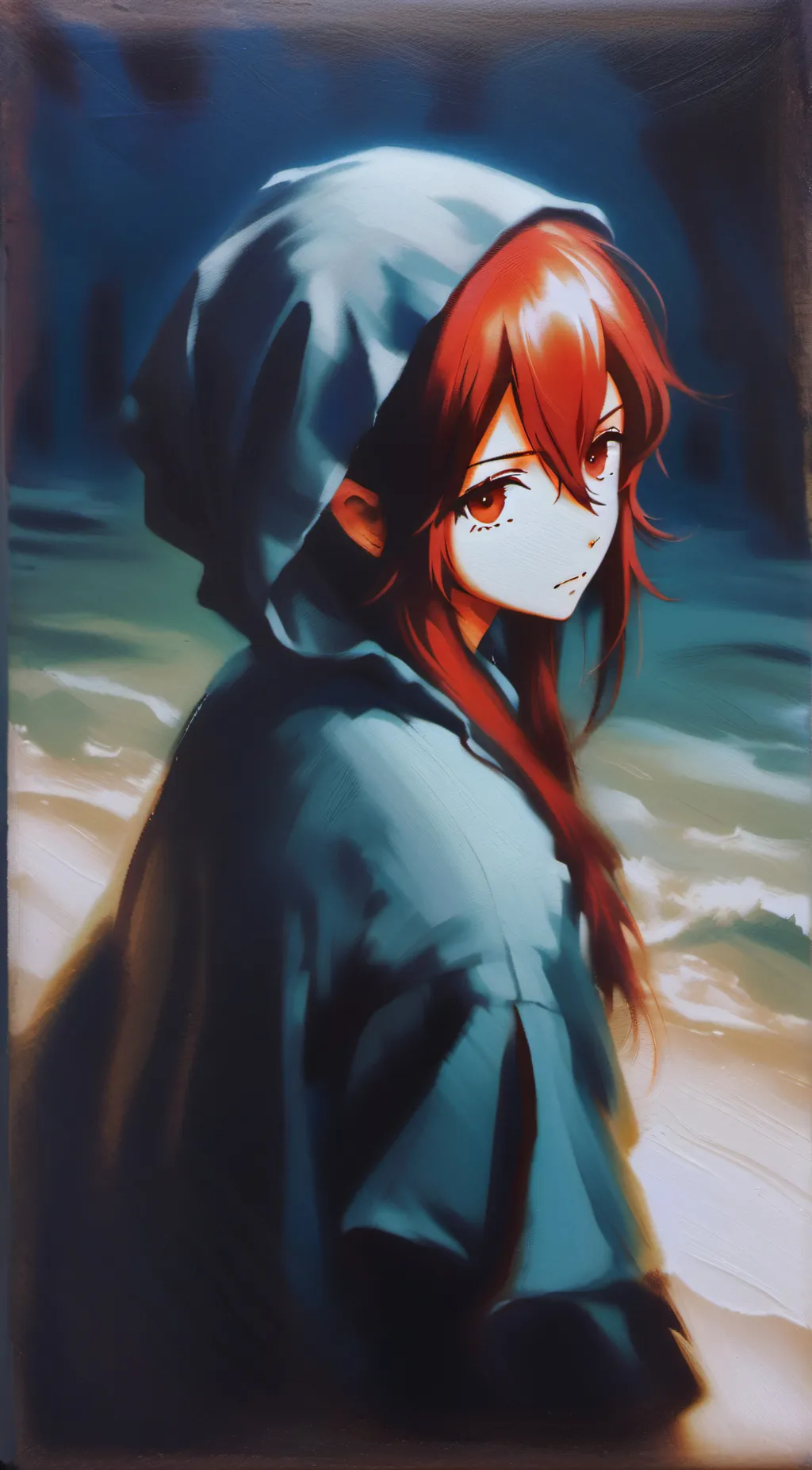 ai character: Mira background