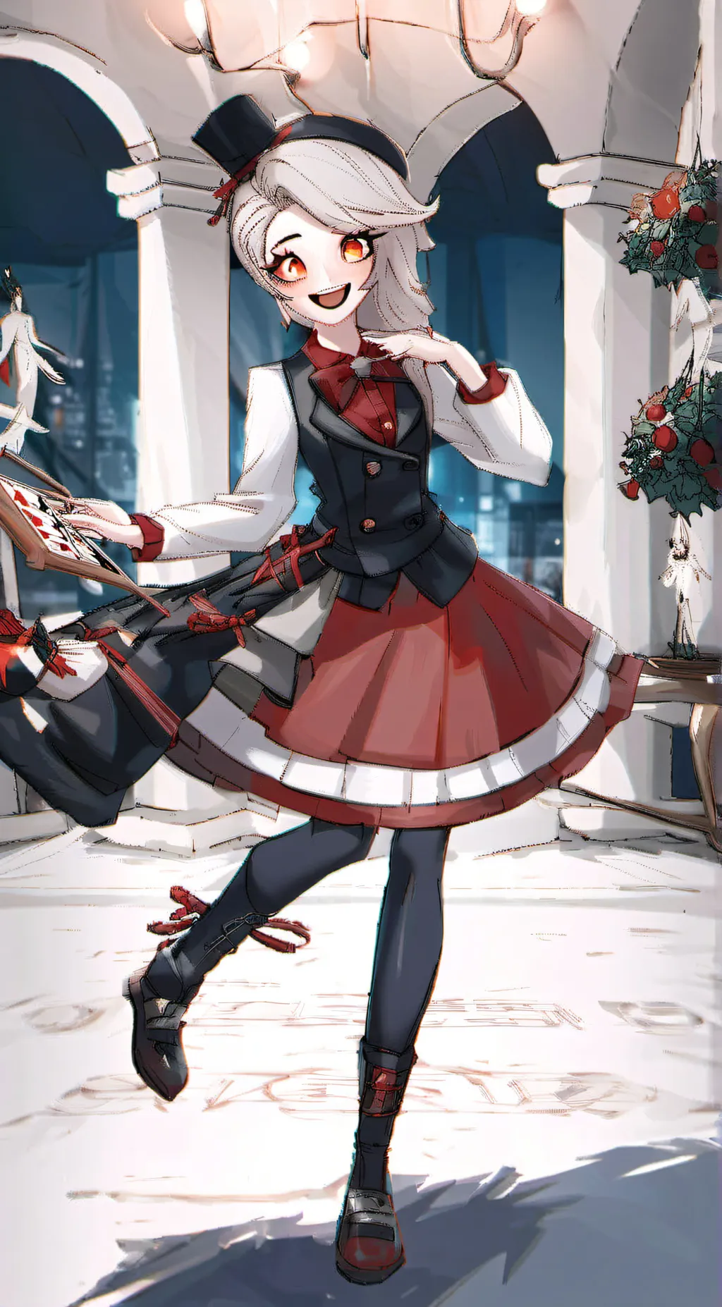 ai character: Charlie (dance) background