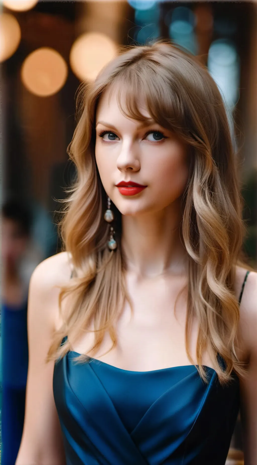 ai character: Taylor background