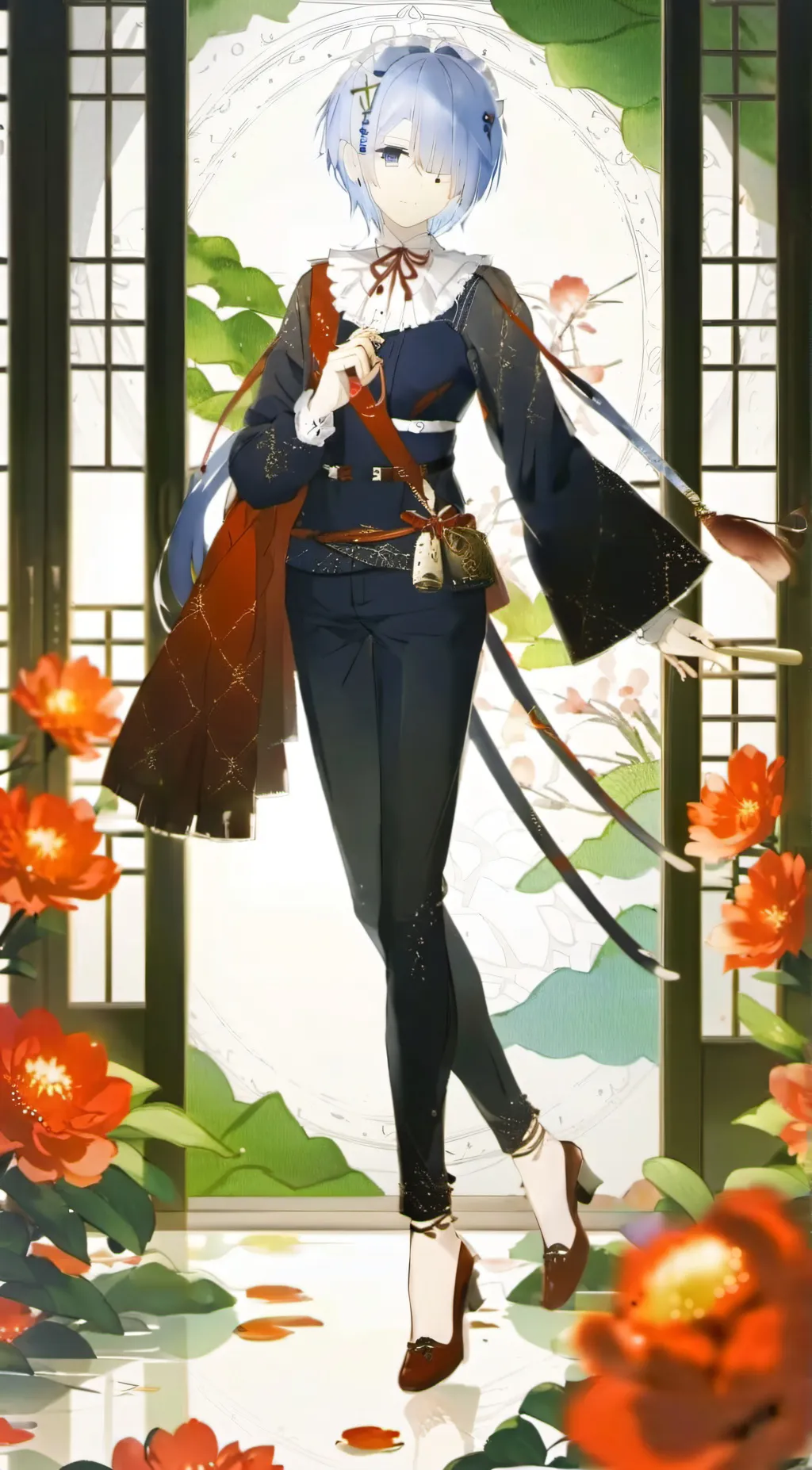 ai character: emila background