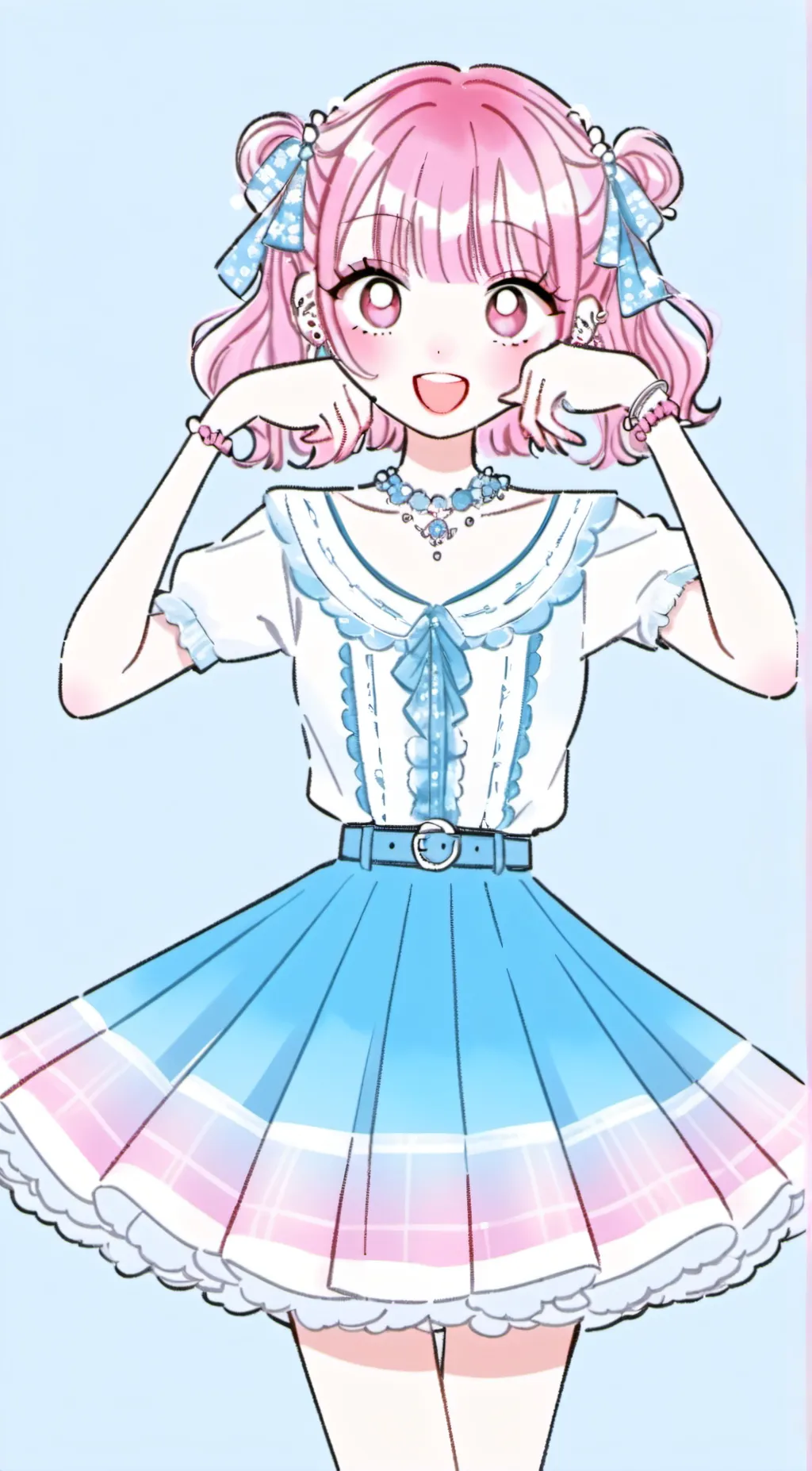 ai character: Michi background