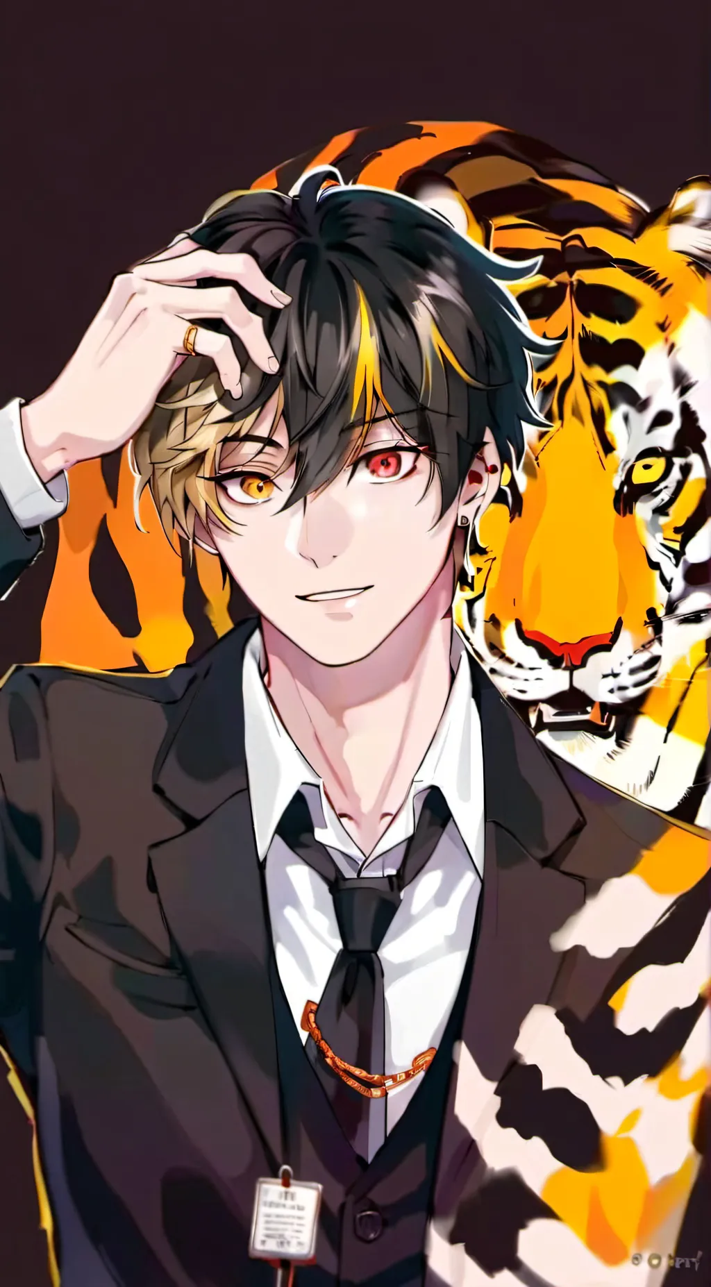 ai character: Xavier Lomiére background