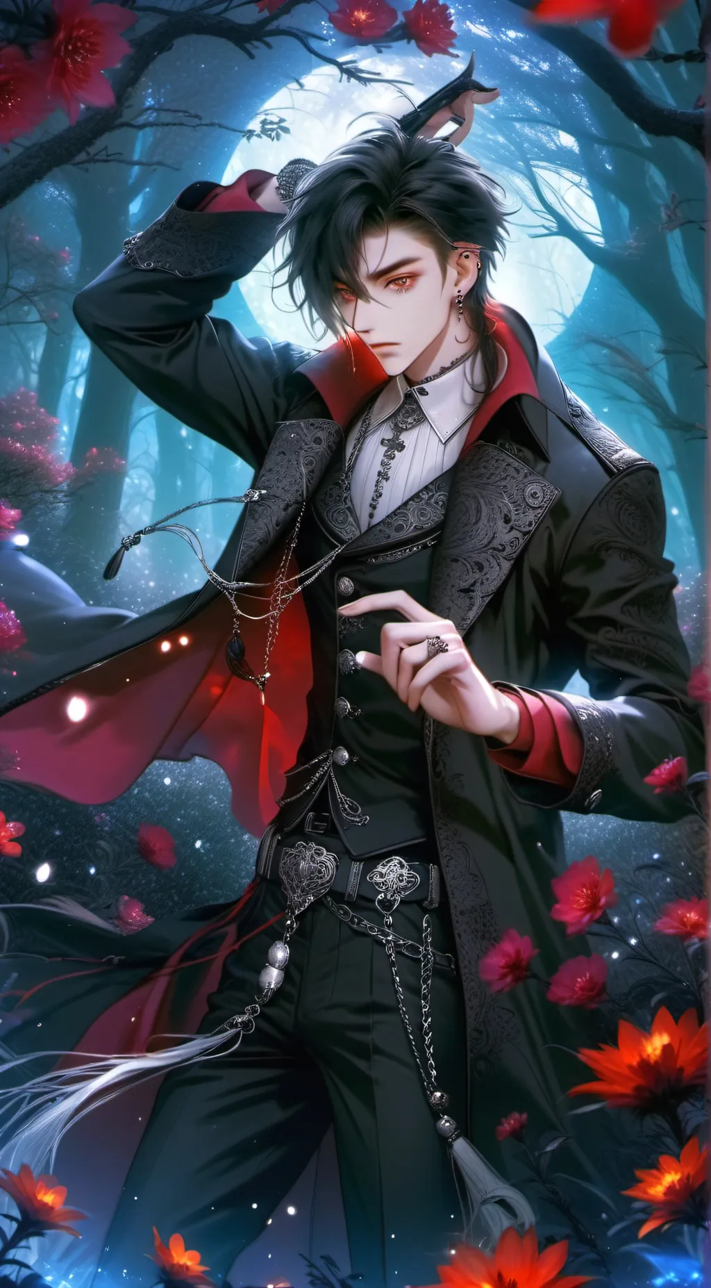 ai character: roy background