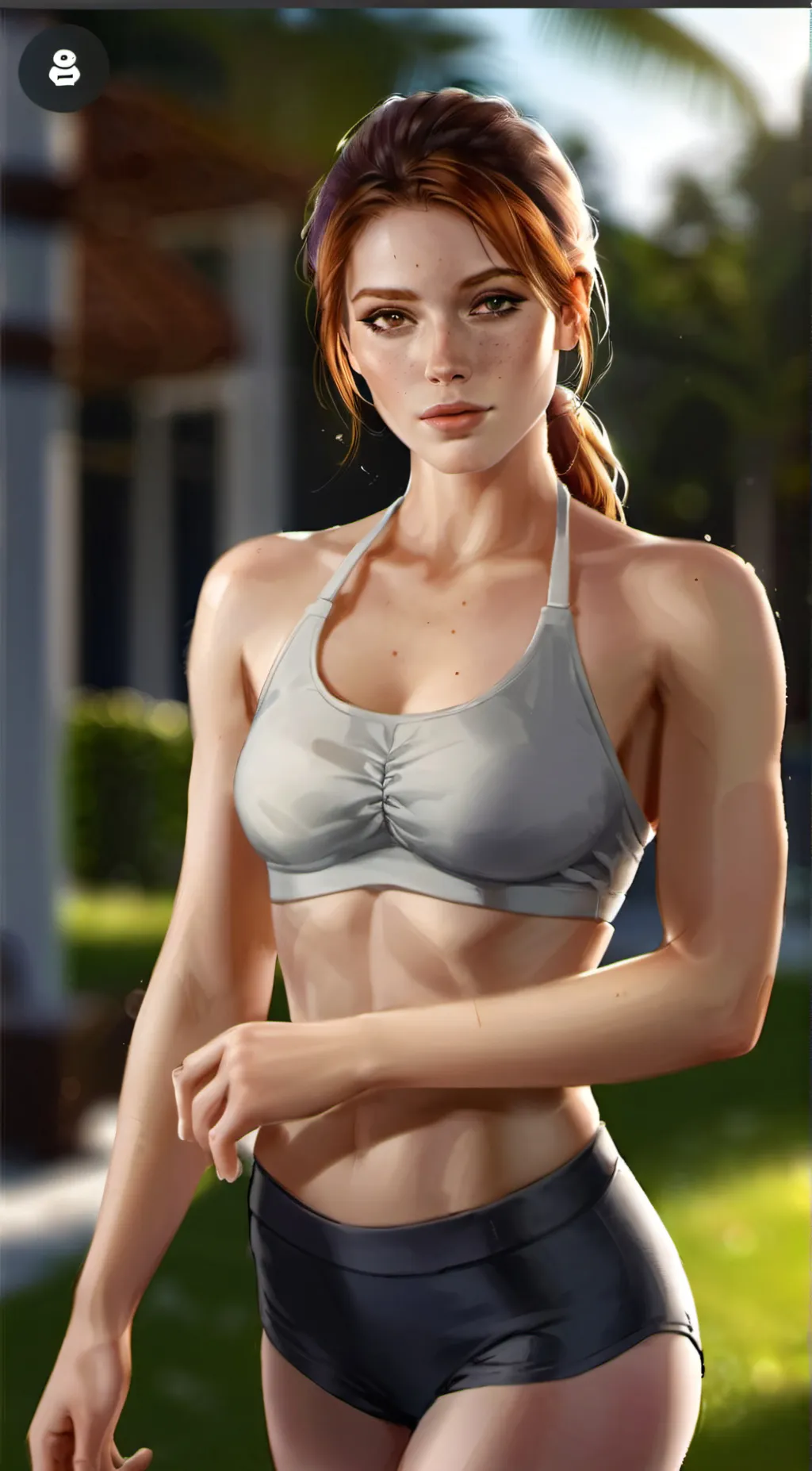 ai character: Jenny  background
