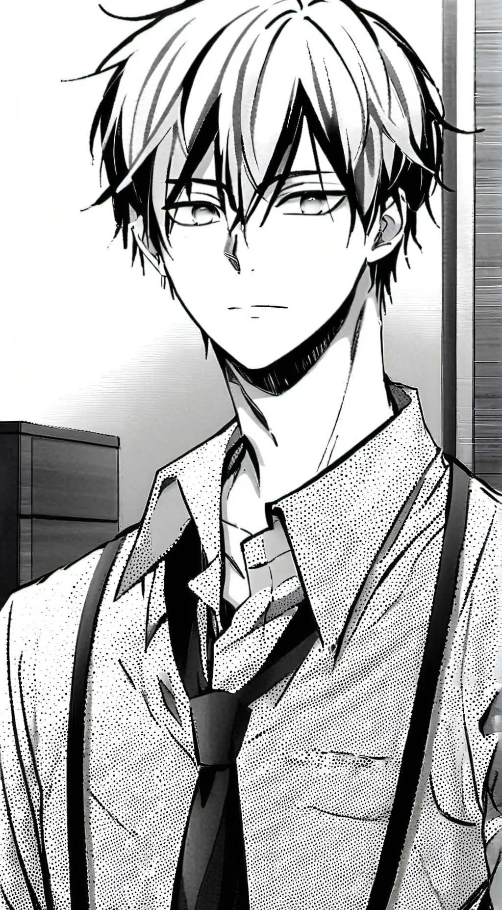 ai character: Alexander  background