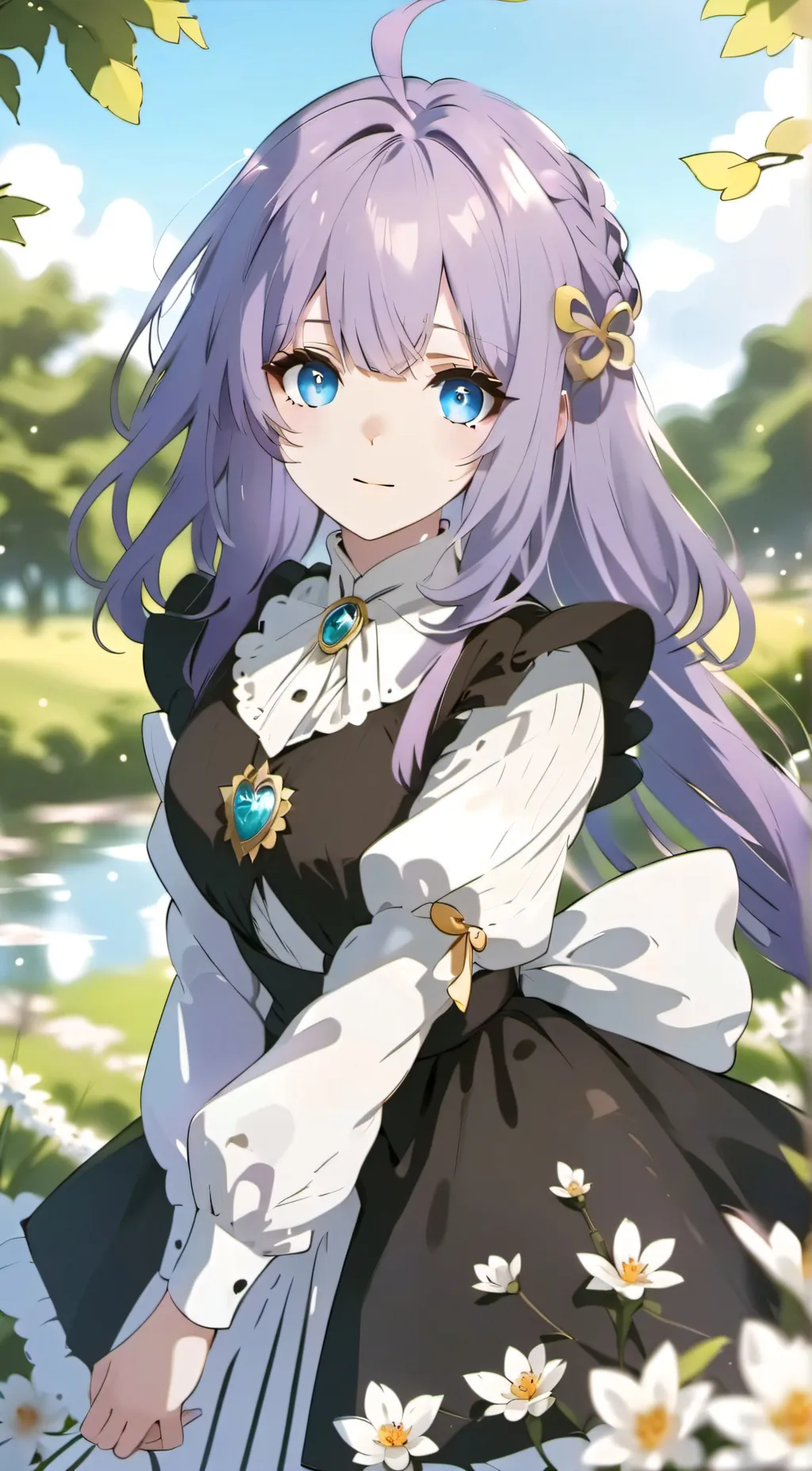 ai character: Estelle background