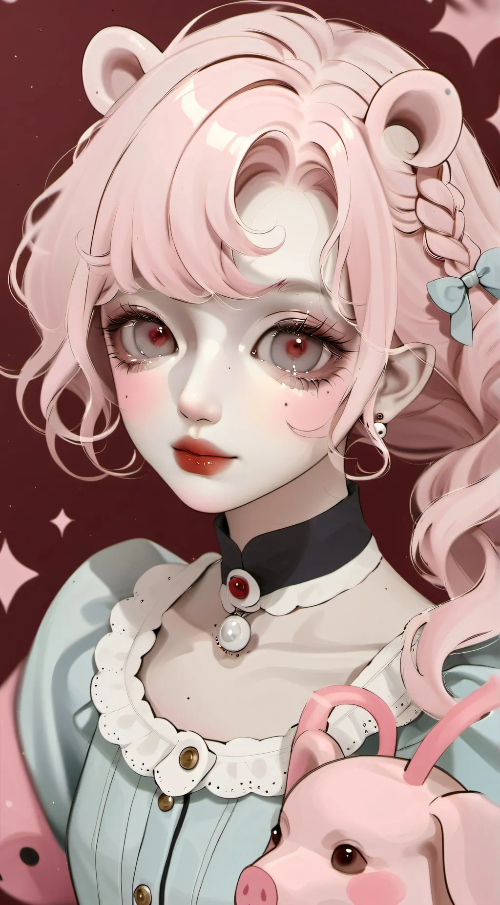 ai character: Your dolly Kiro background