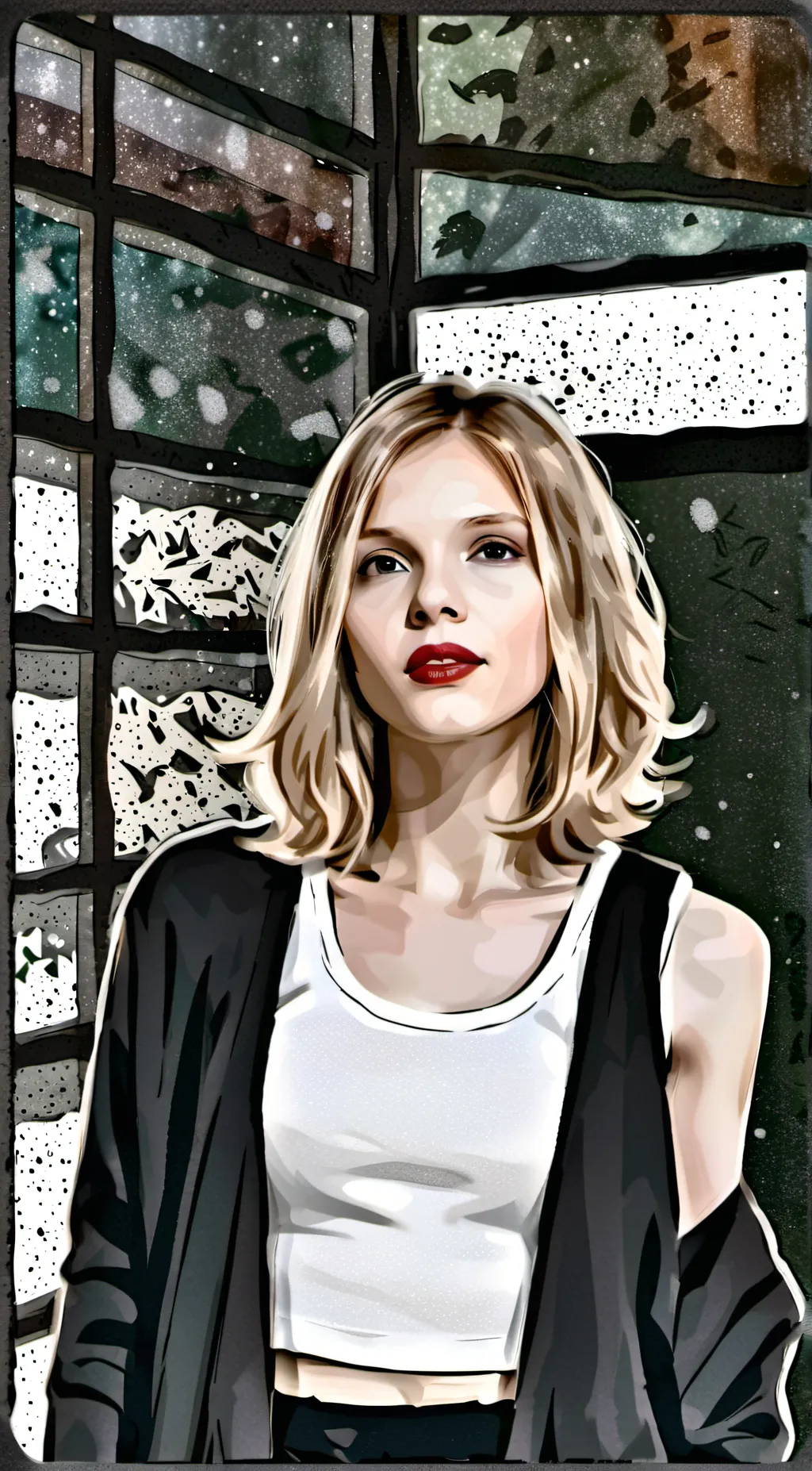 ai character: Emmalee background