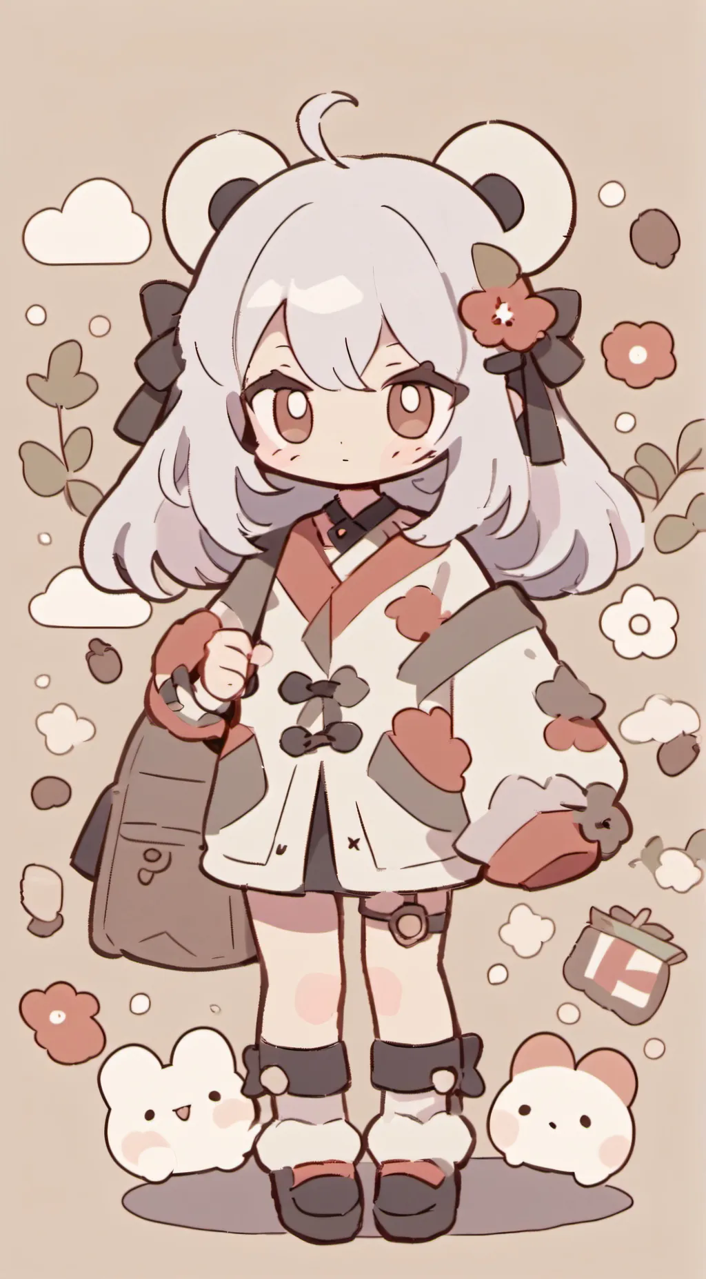 ai character: Hashira background