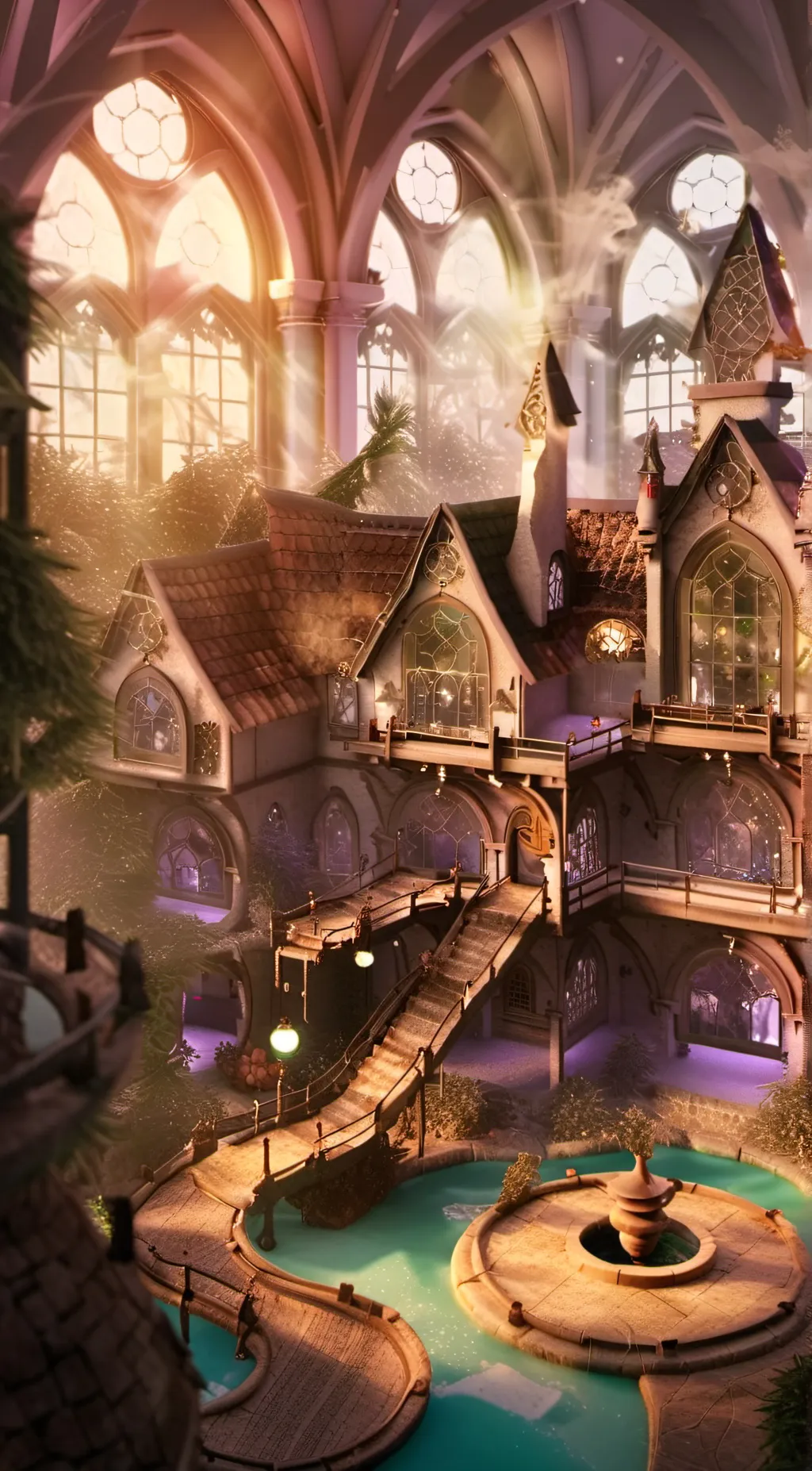 ai character: Playcare- background