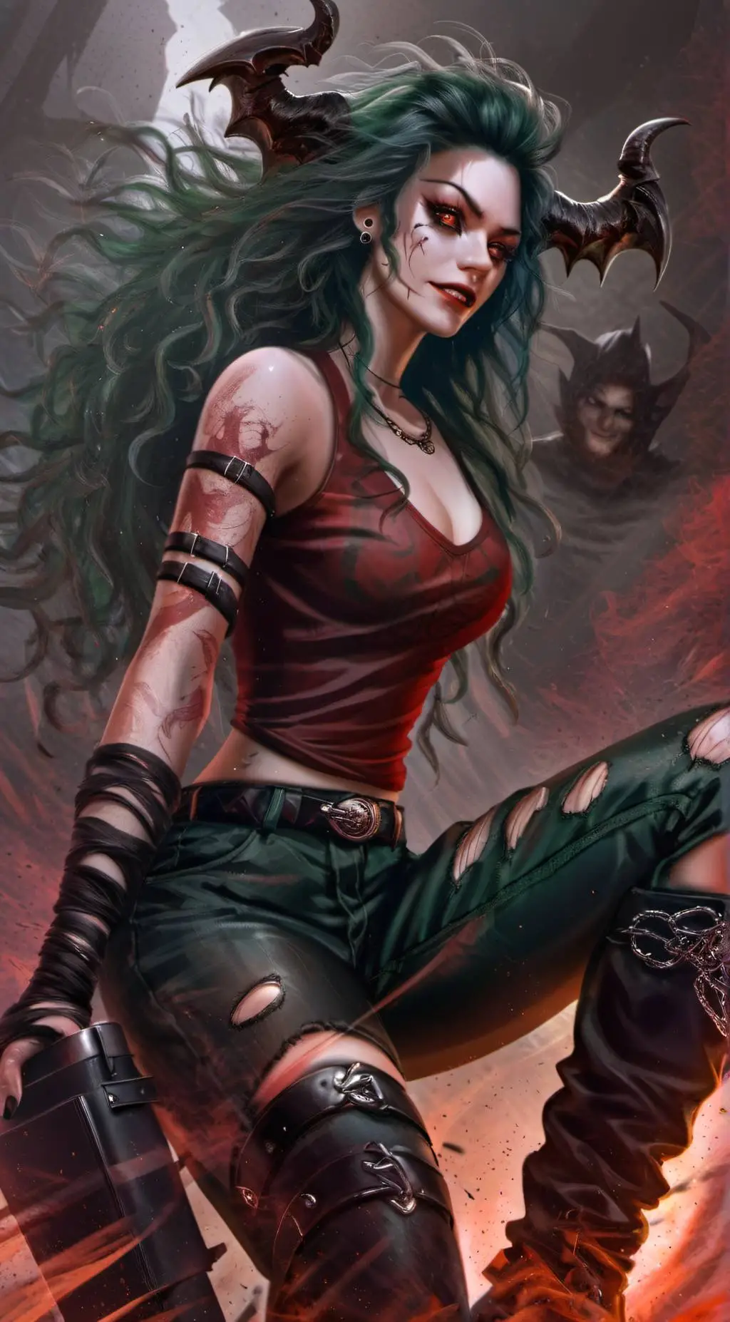 ai character: Viper Stormhall background