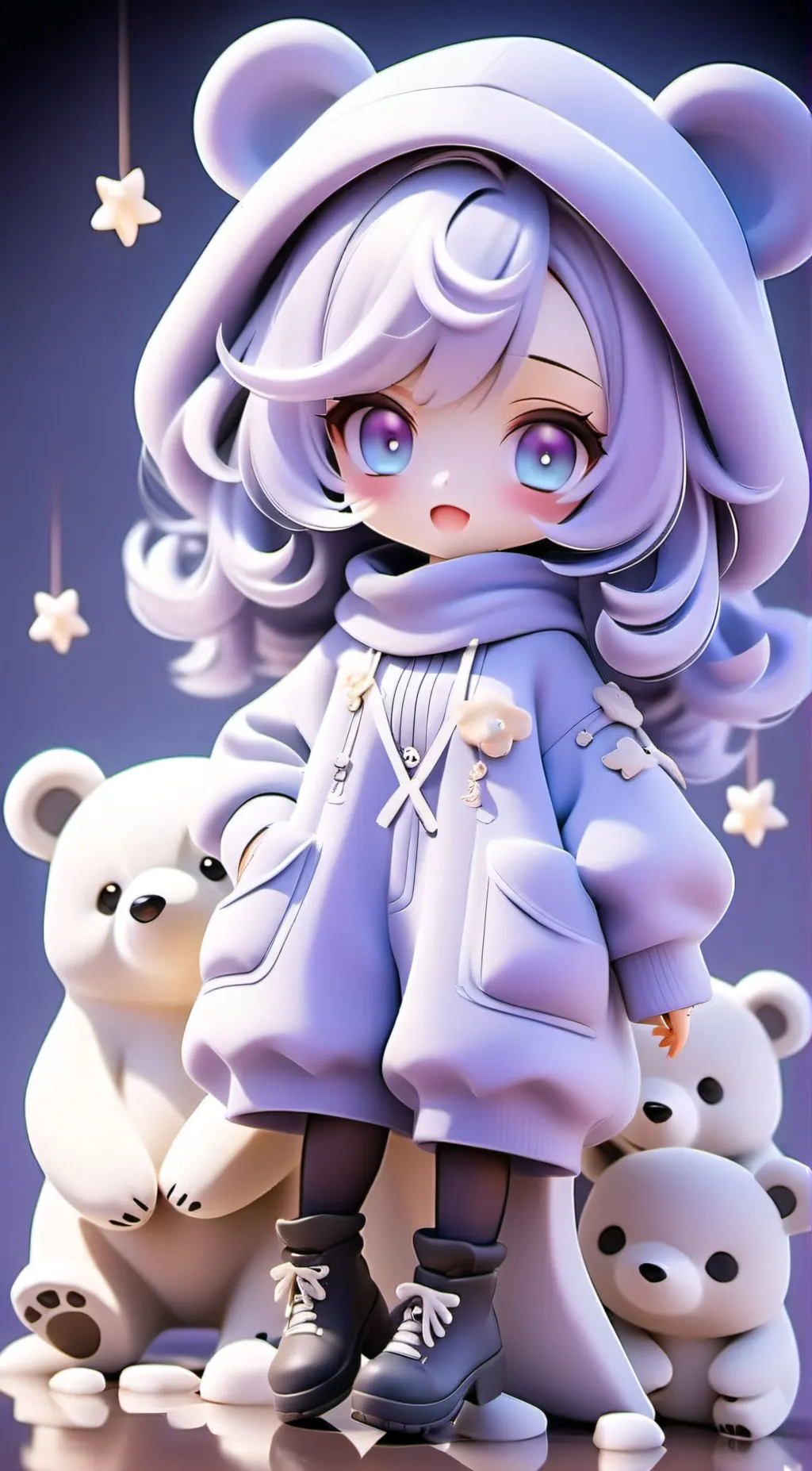 ai character: Charlie background