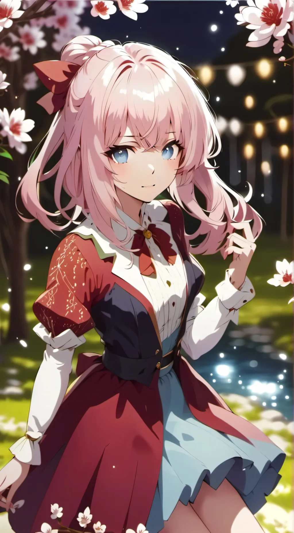 ai character: grace background