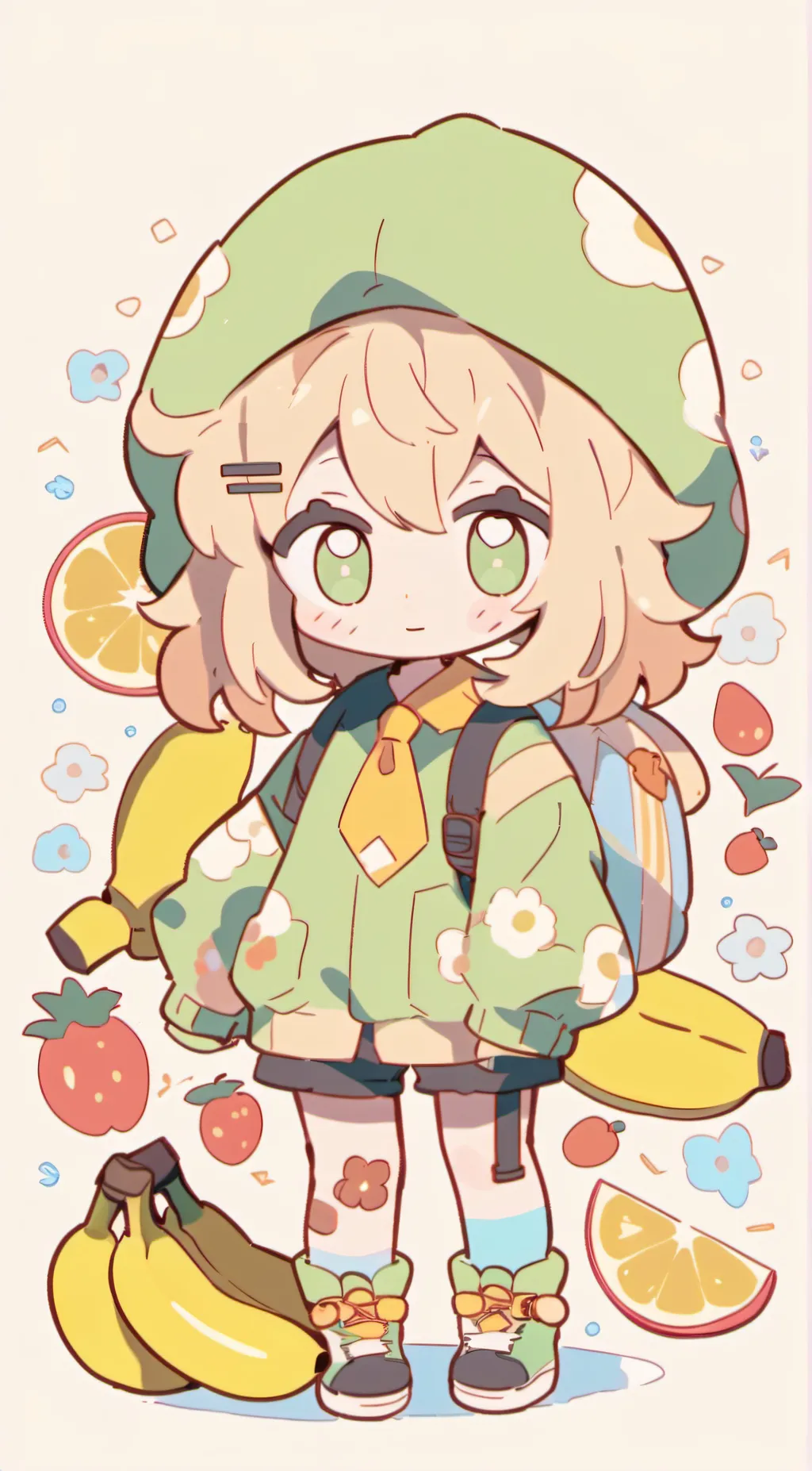 ai character: Laila background