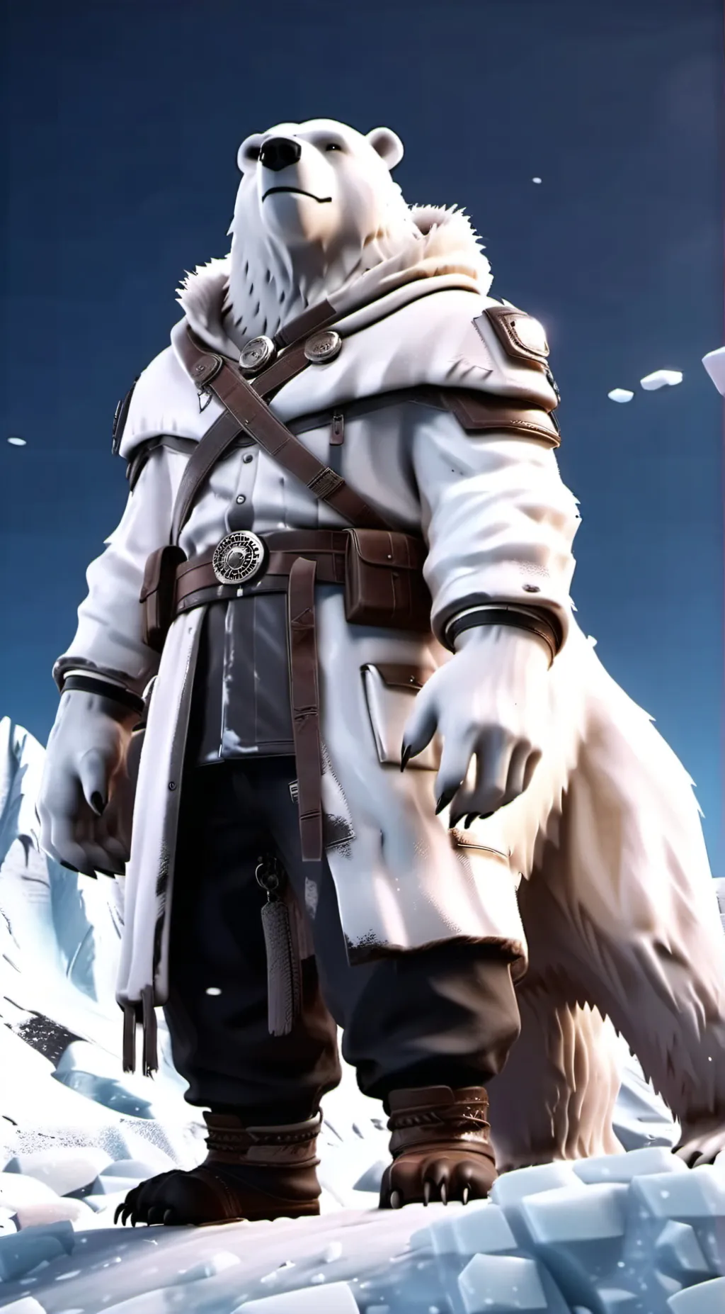 ai character: Jackson background