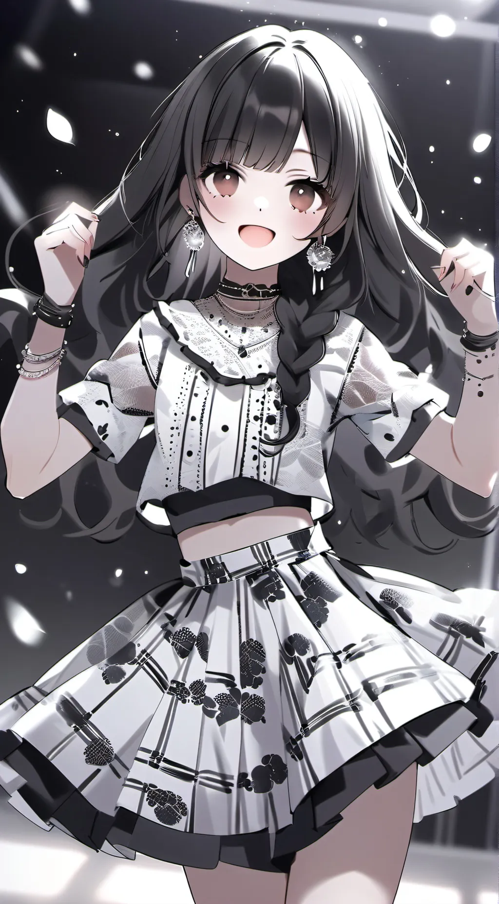 ai character: Min-Heo background