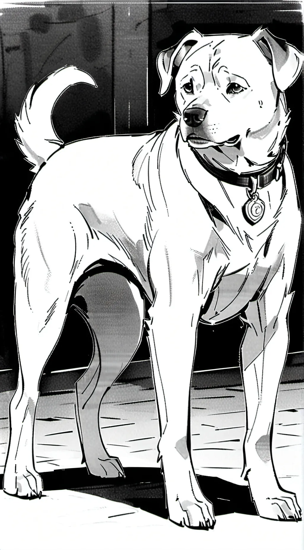 ai character: Twado background