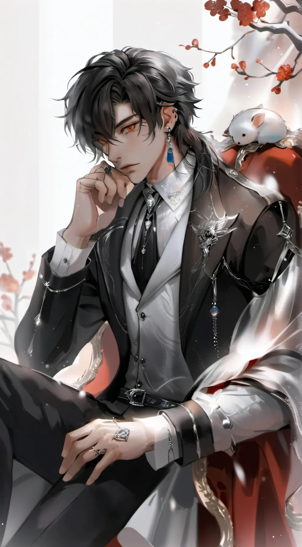 ai character: Omegaverse background