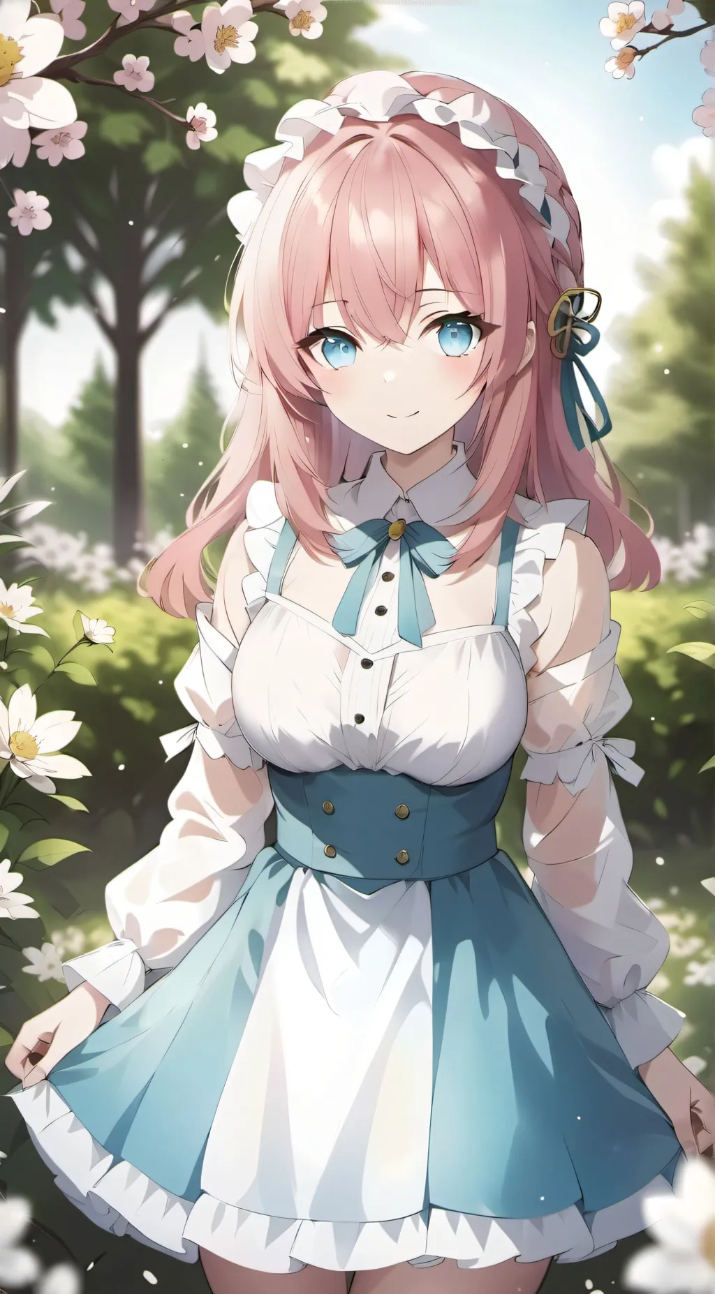 ai character: Angel background