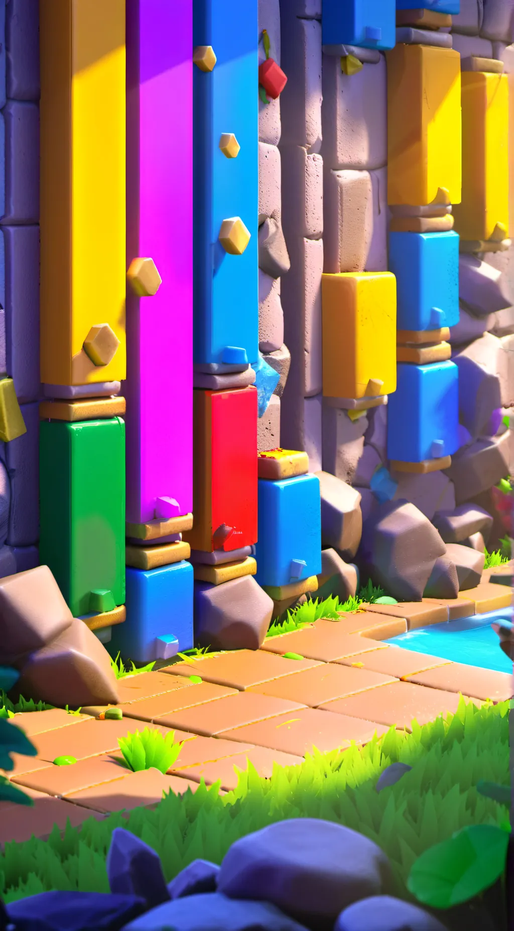 ai character: TADC background