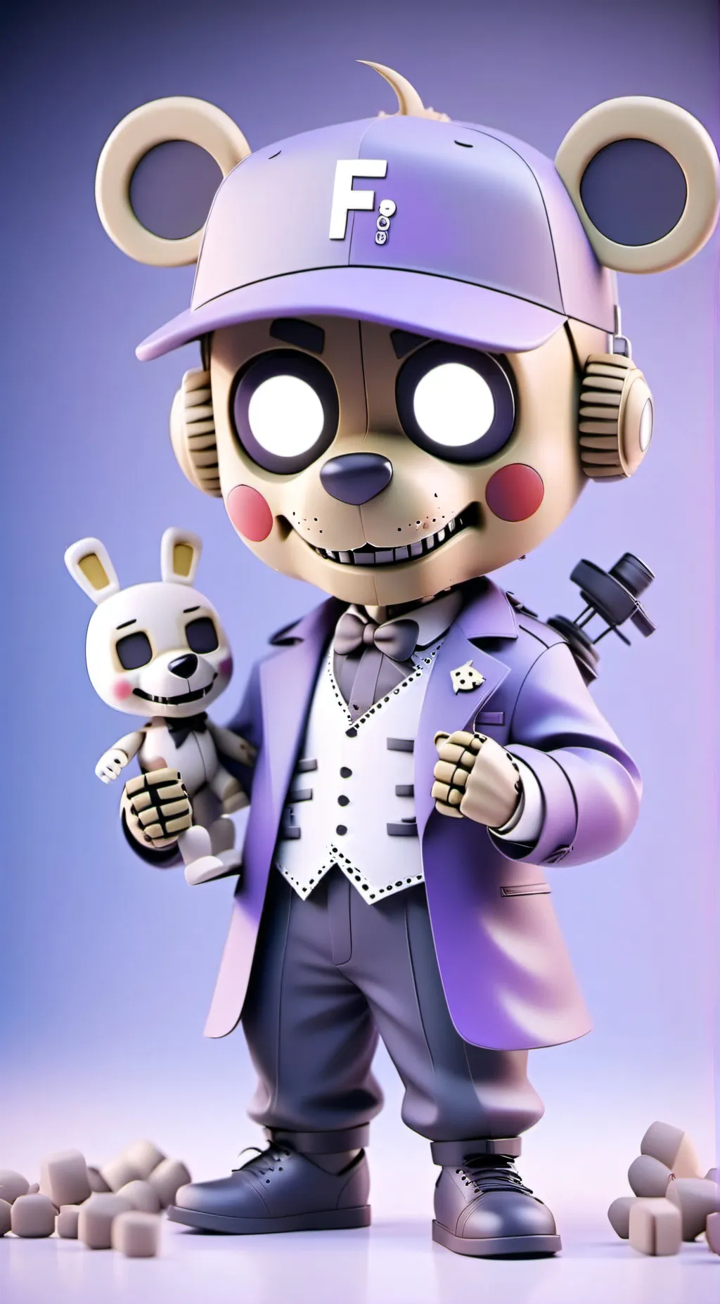 ai character: William Afton  background